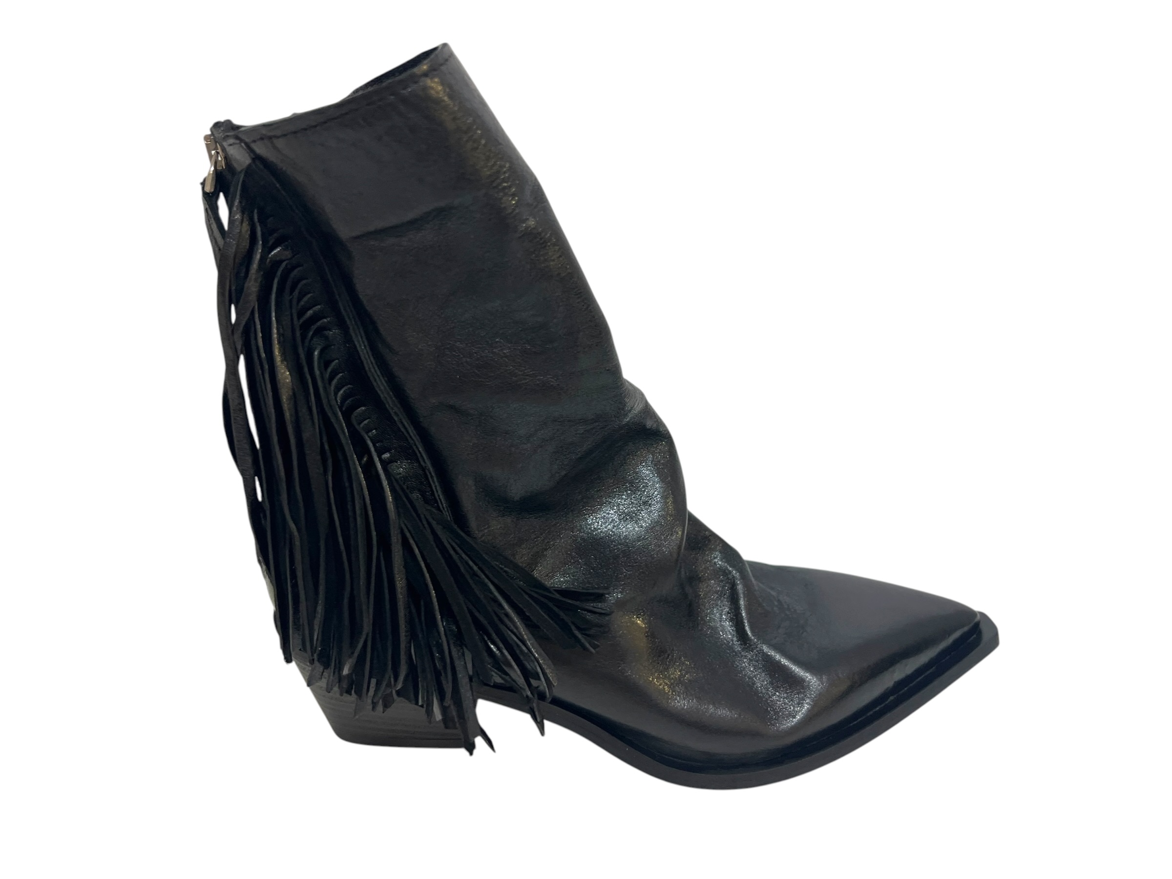 Mimmù Stiefelette schwarz