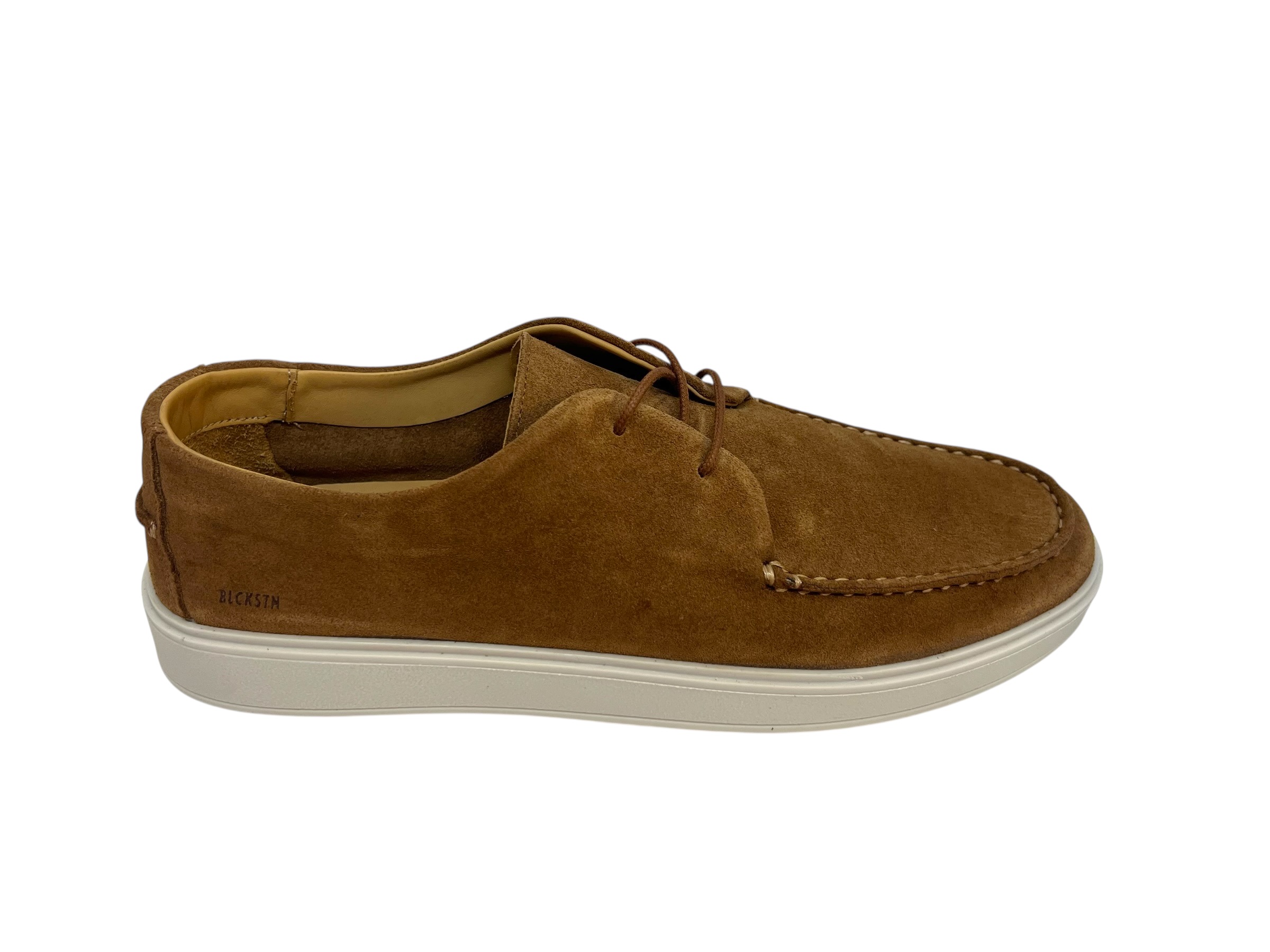 Blackstone Schnürschuhe cognac