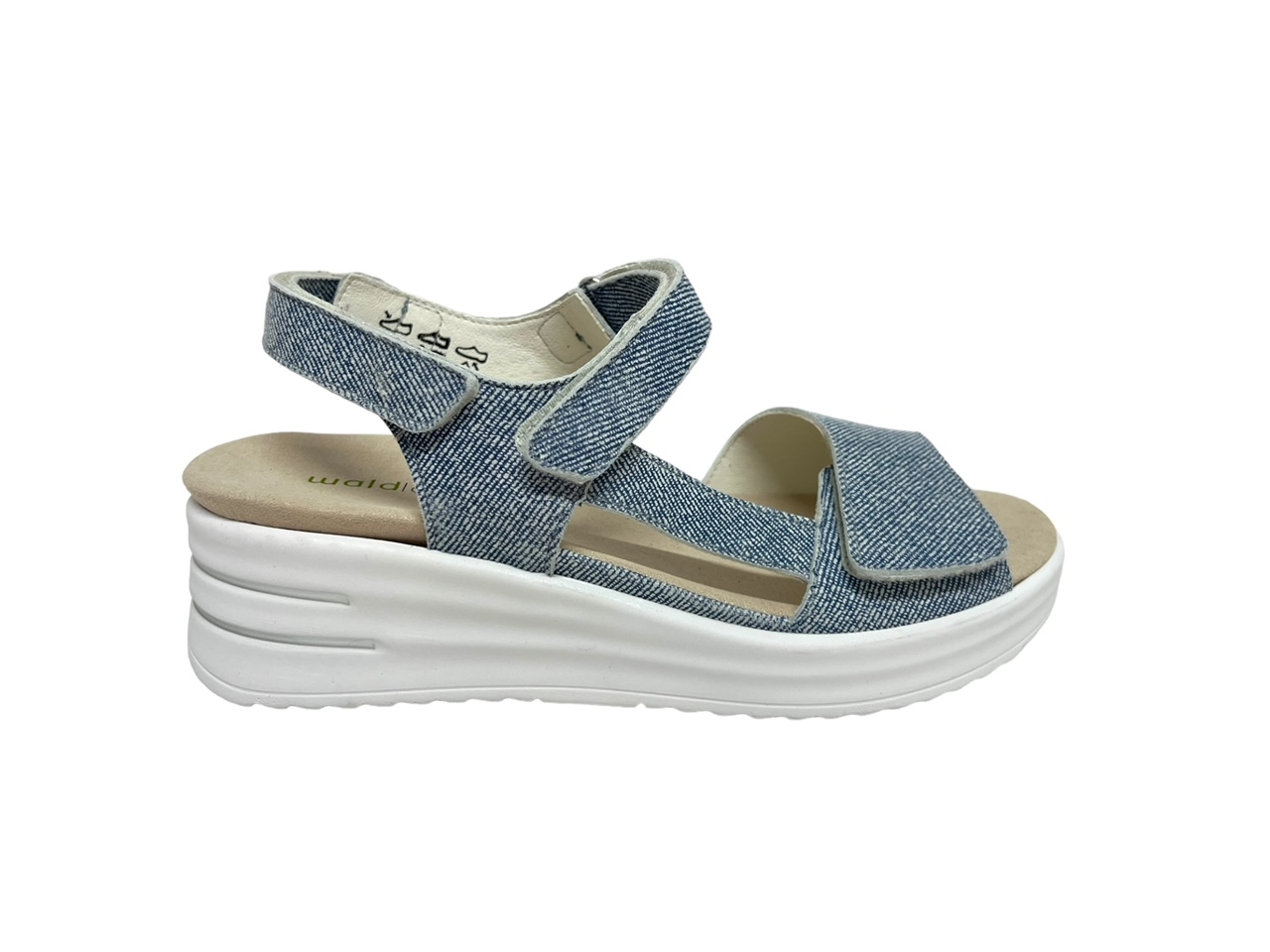 Waldläufer Sandaletten H-DINA blau Waldläufer Sandaletten H-DINA blau