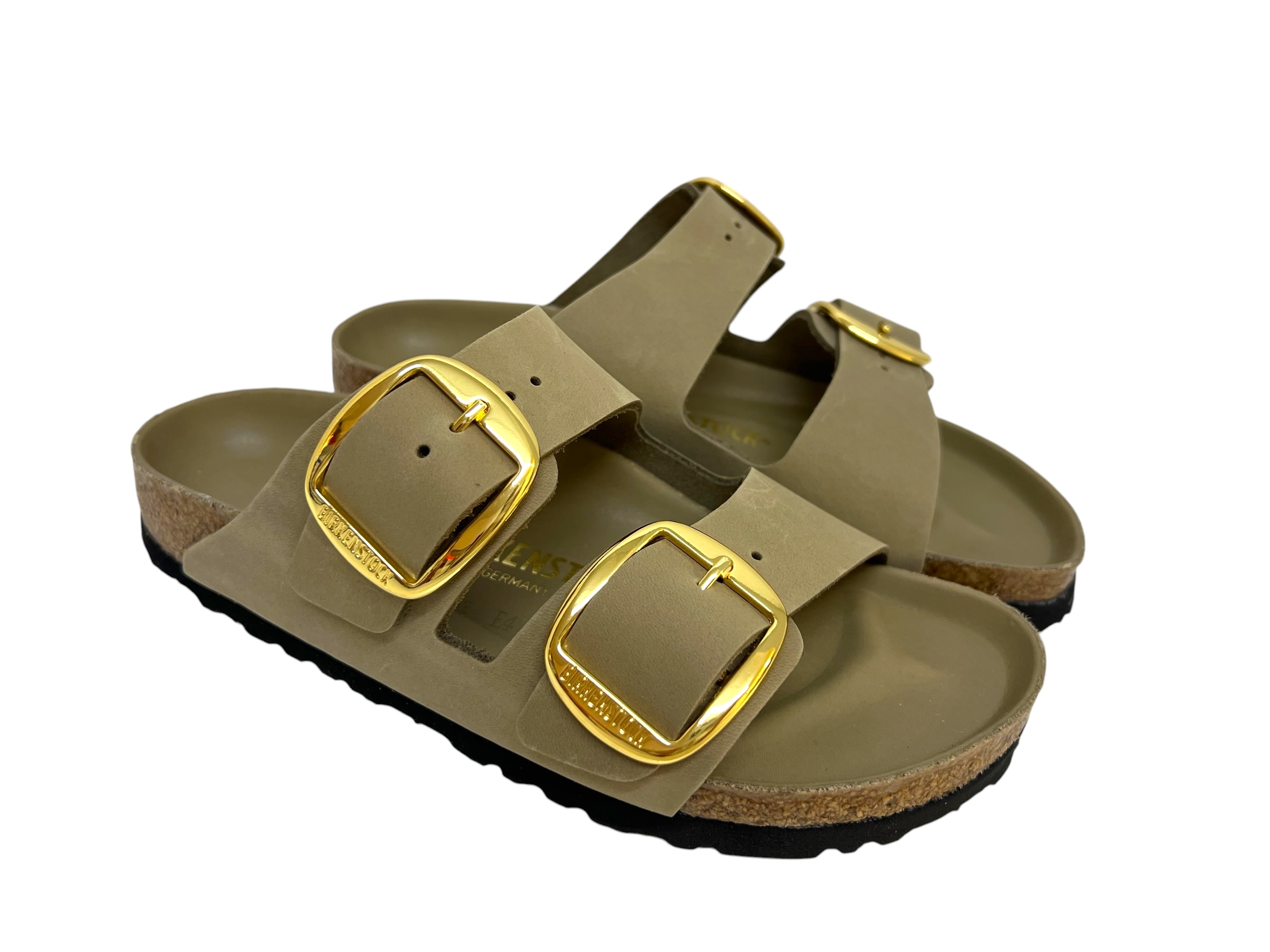 Birkenstock Pantolette ARIZONA BIG BUCKLE braun Birkenstock Pantolette ARIZONA BIG BUCKLE braun