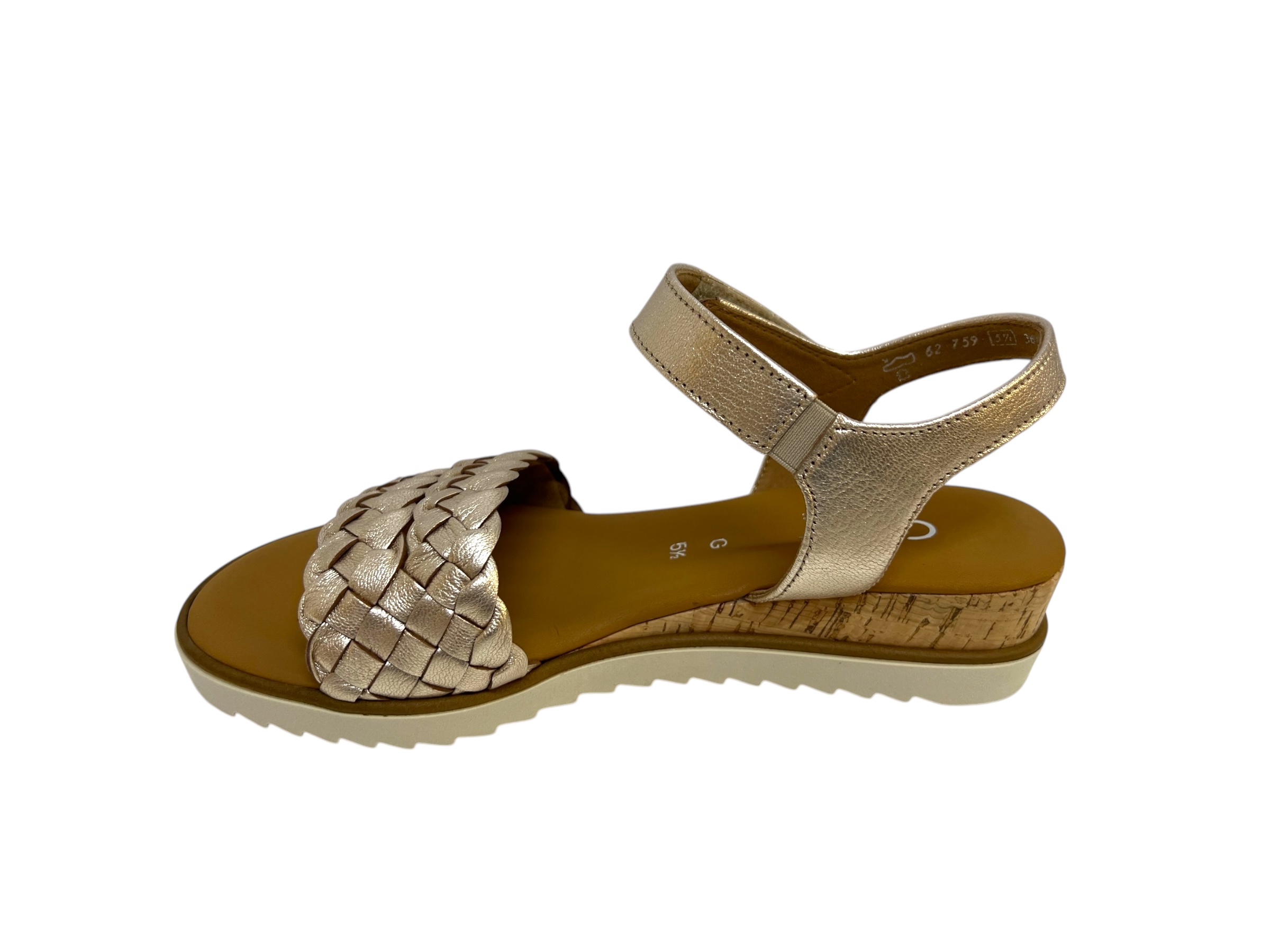 Gabor Komfort Sandaletten metallic beige Gabor Komfort Sandaletten metallic beige
