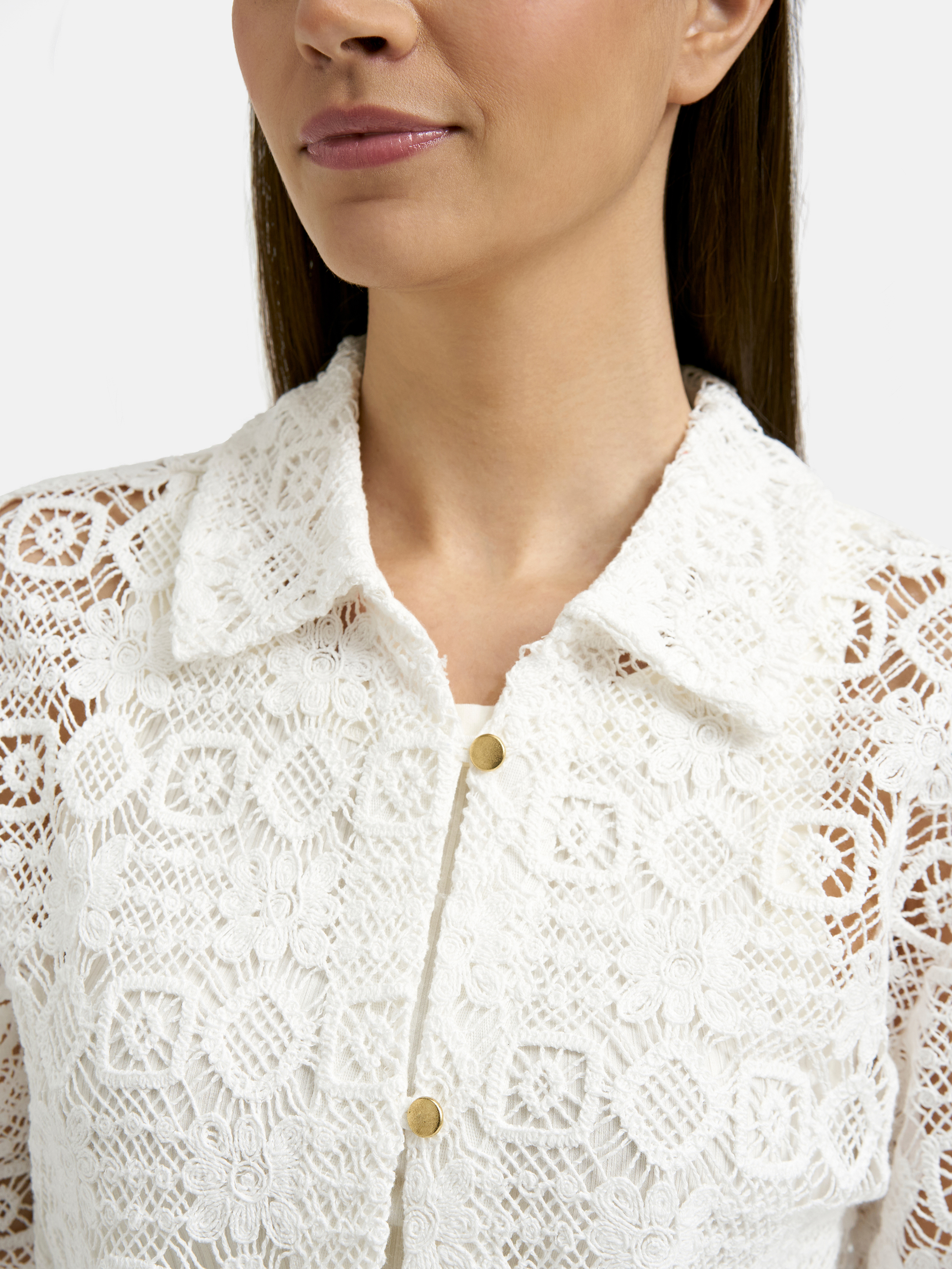 Smith & Soul Bluse weiß