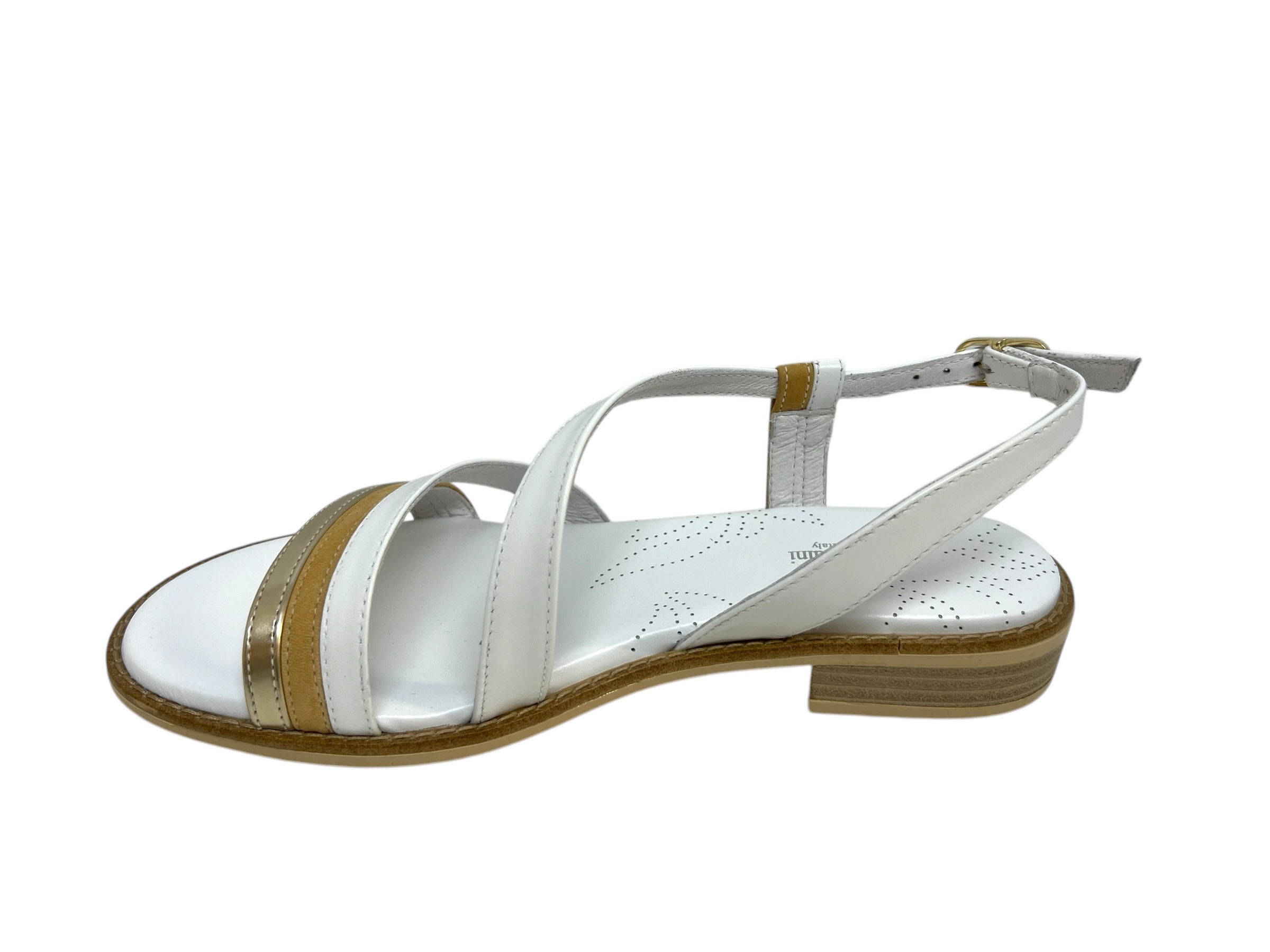 Nero Giardini Sandaletten weiß beige Nero Giardini Sandaletten weiß beige