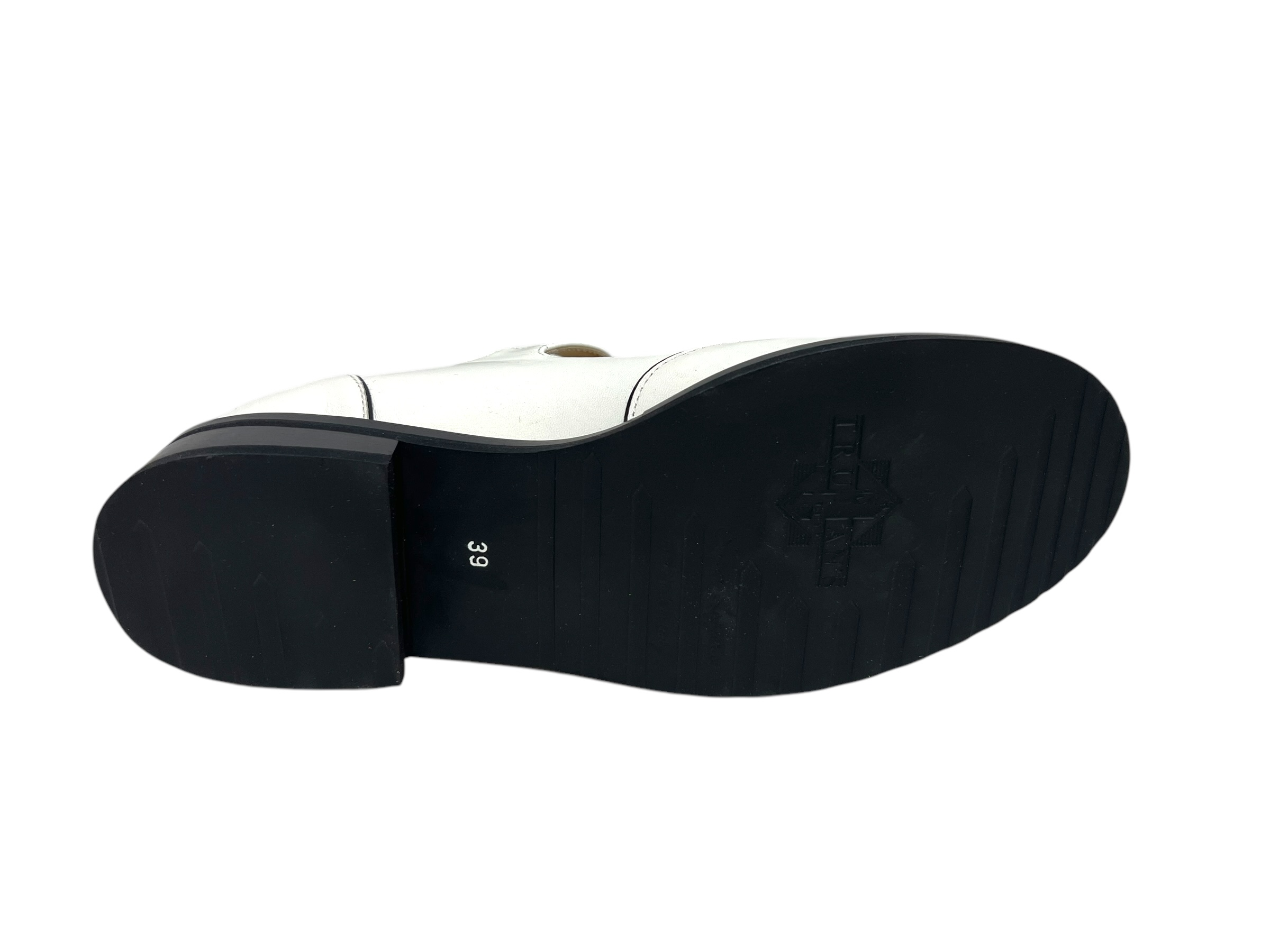 Trumans Slipper weiß