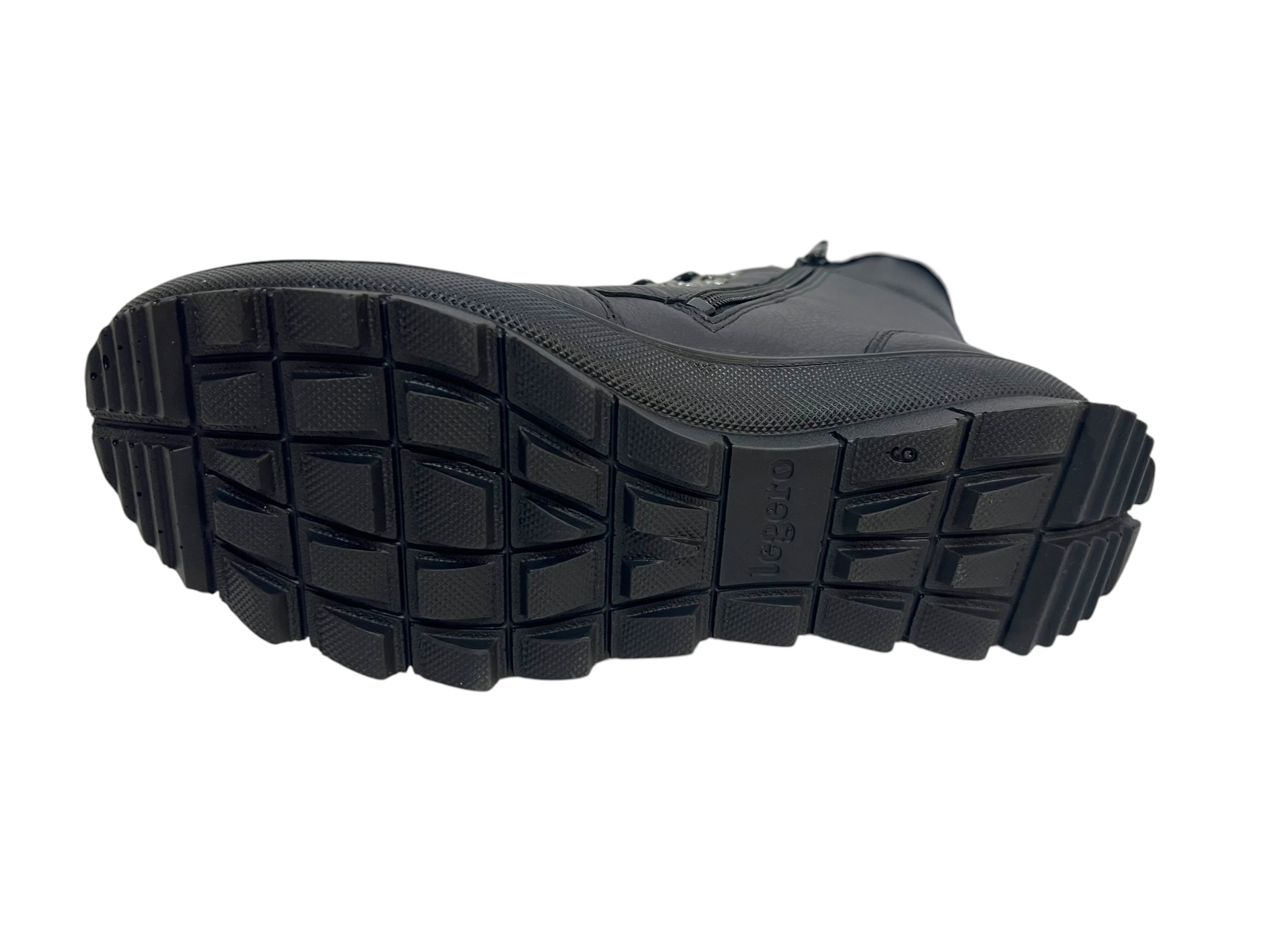 Legero Schnürstiefelette NOVARA schwarz