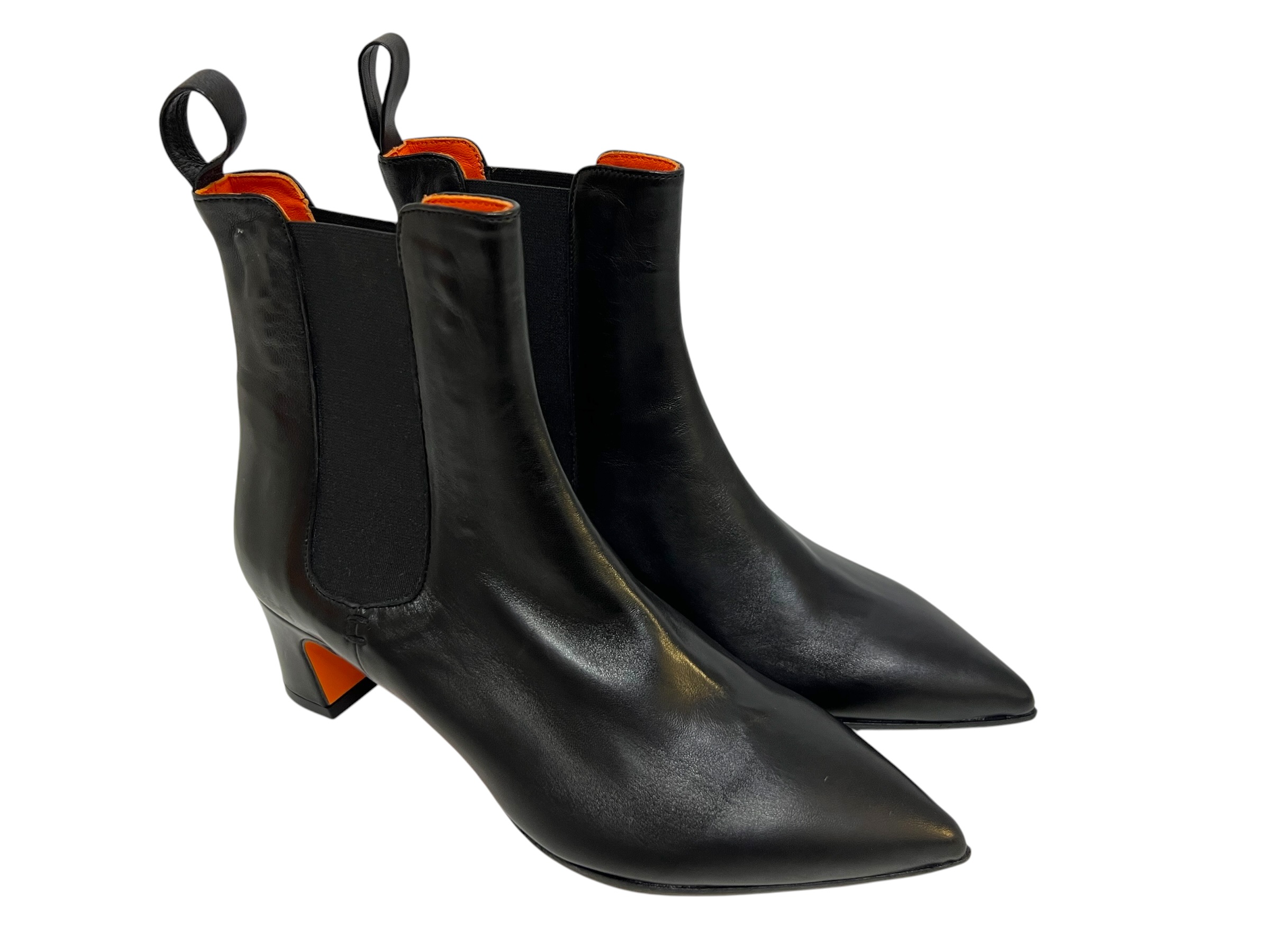 Kroll Chelsea-Stiefelette schwarz