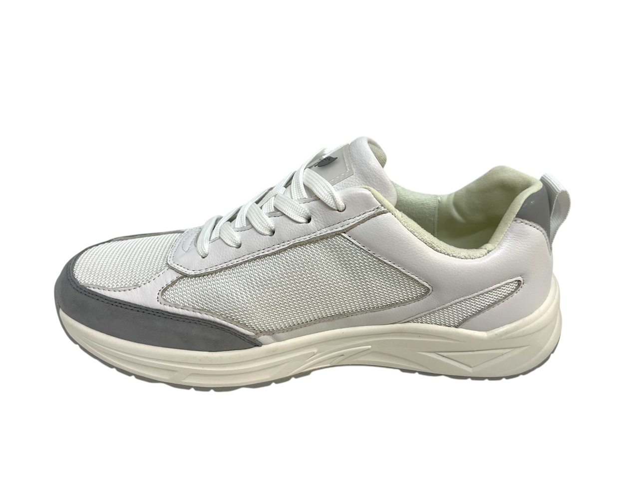 Waldläufer Schnürschuhe H-JACK weiß