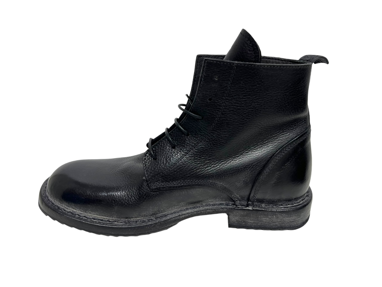 Moma Stiefeletten schwarz