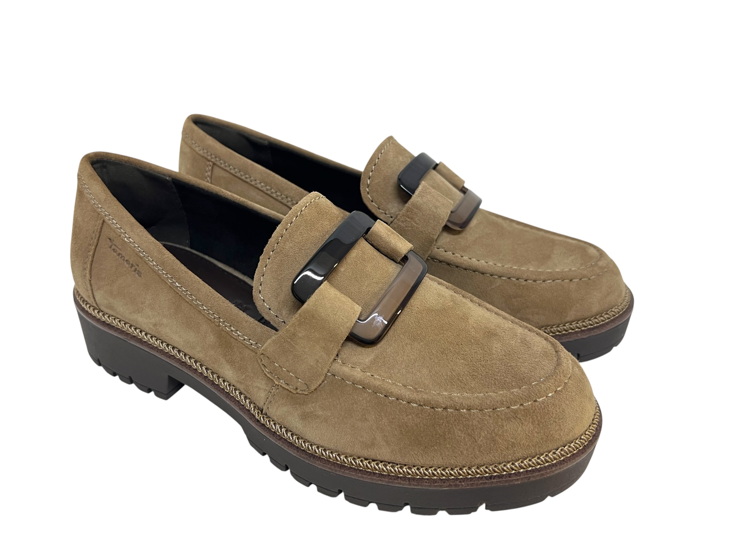 Tamaris Slipper taupe Tamaris Slipper taupe
