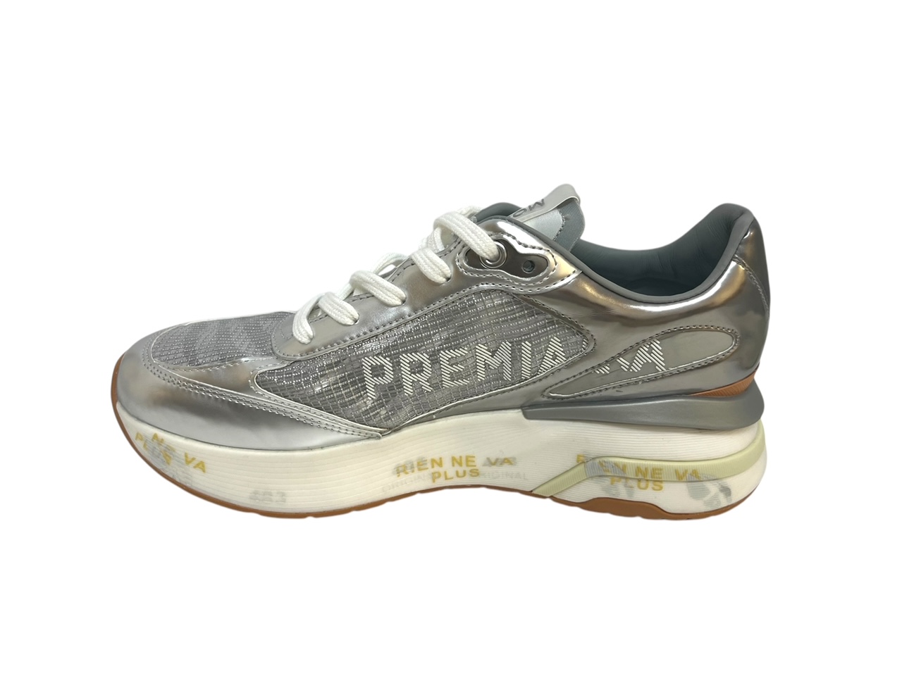Premiata Sneakers MOERUND silber Premiata Sneakers MOERUND silber
