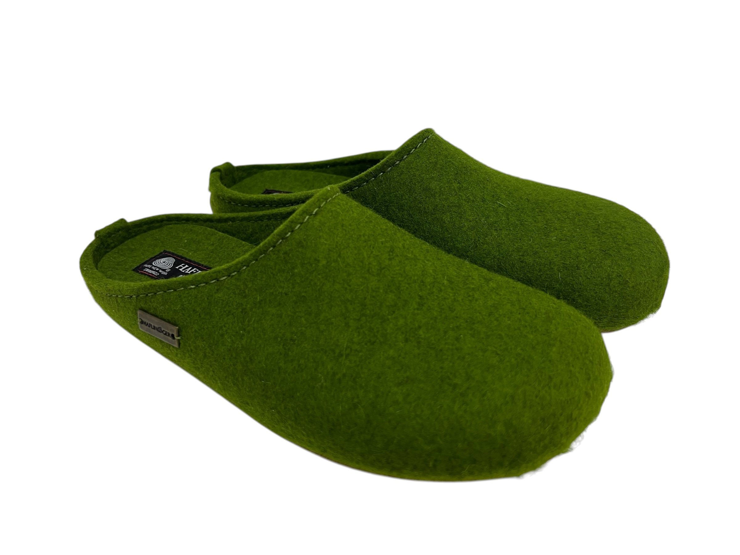 Haflinger Pantolette EVEREST FUNDUS grün Haflinger Pantolette EVEREST FUNDUS grün