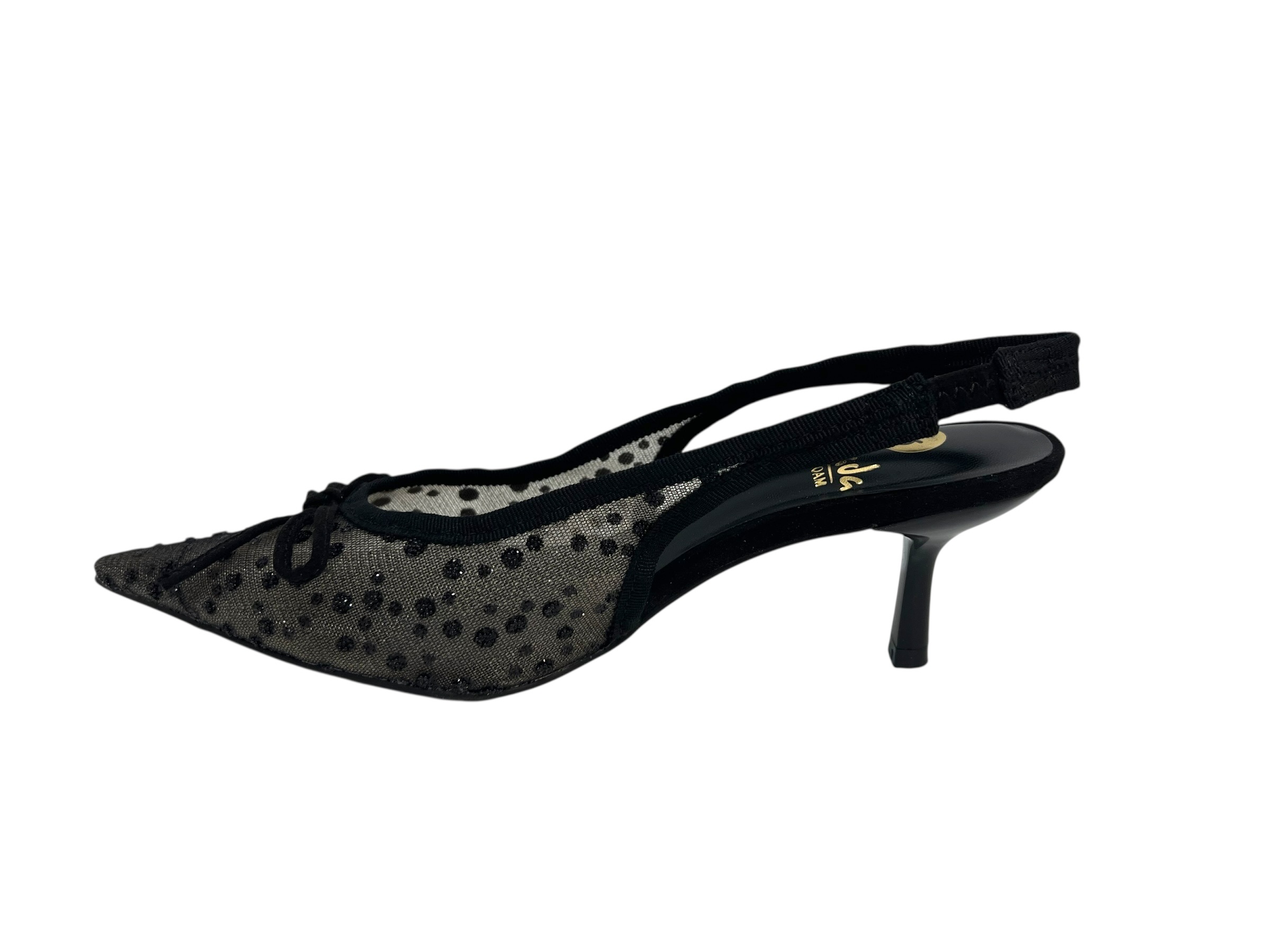 La Strada Sling Pumps schwarz