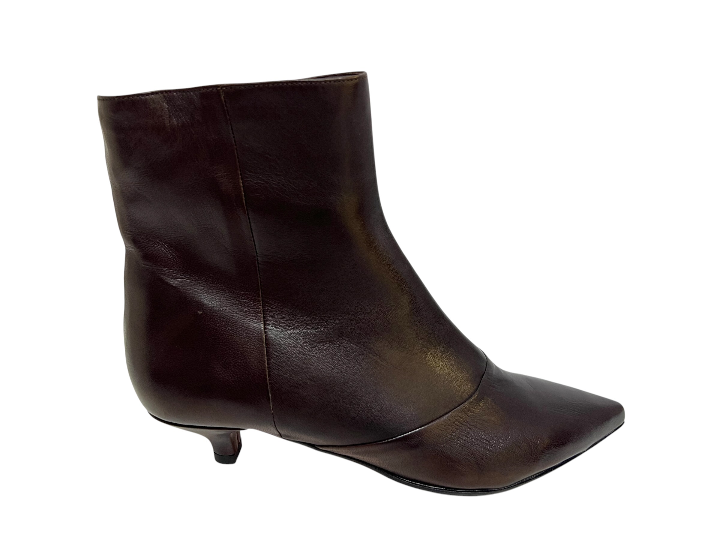 Kroll Stiefelette MARY dunkelbraun