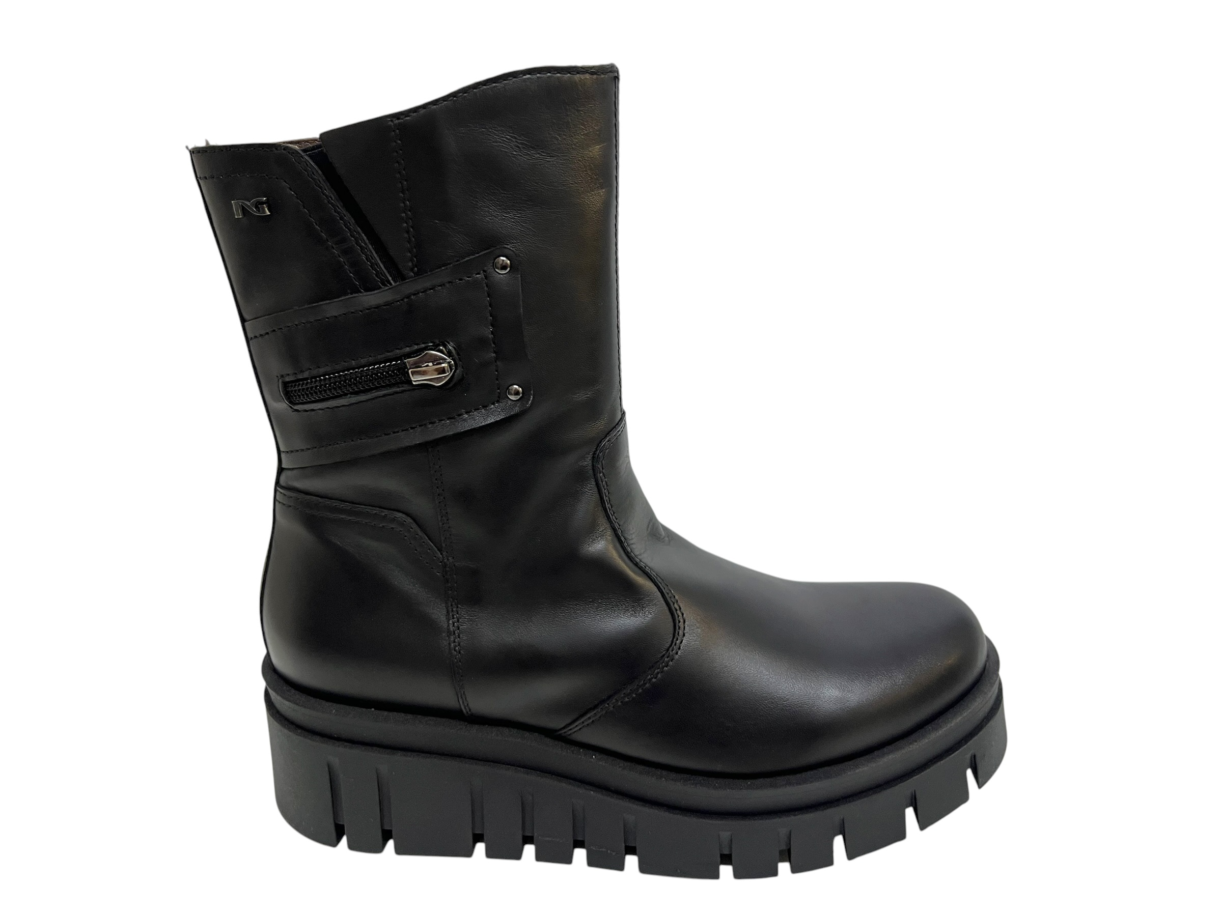 Nero Giardini Stiefeletten schwarz