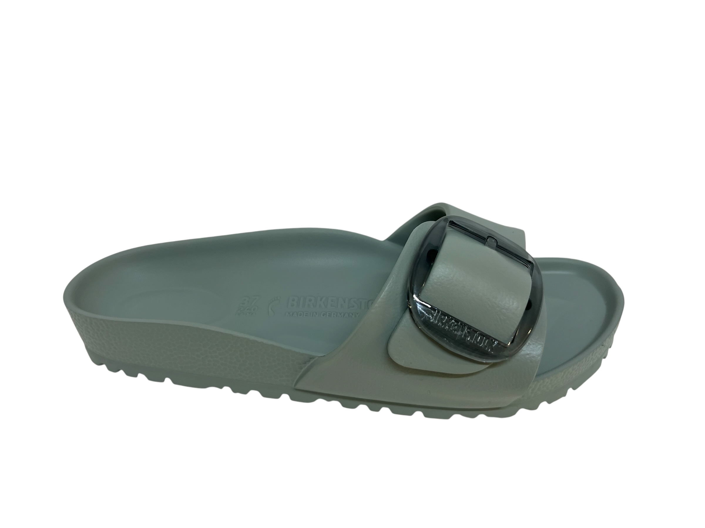 Birkenstock Pantolette MADRID BIG BUCKLE grün pure sage