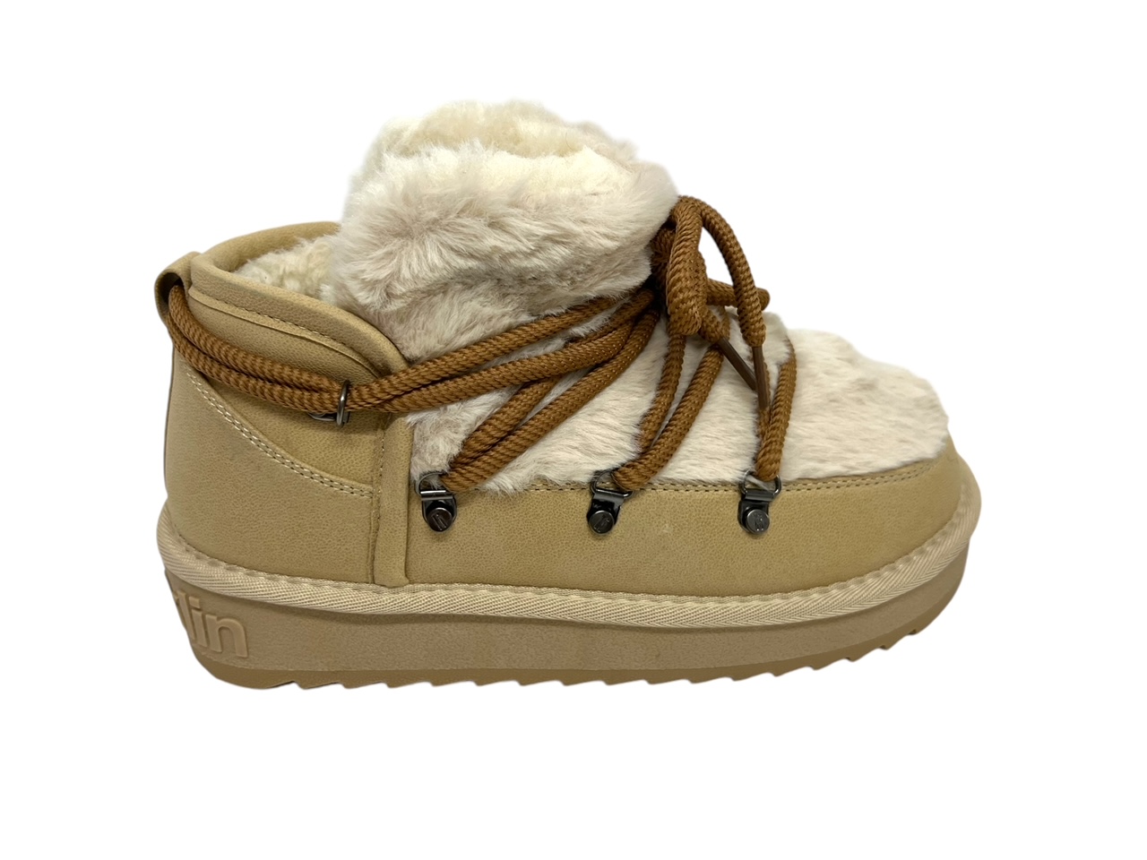 D.Franklin Boots Stiefeletten beige D.Franklin Boots Stiefeletten beige