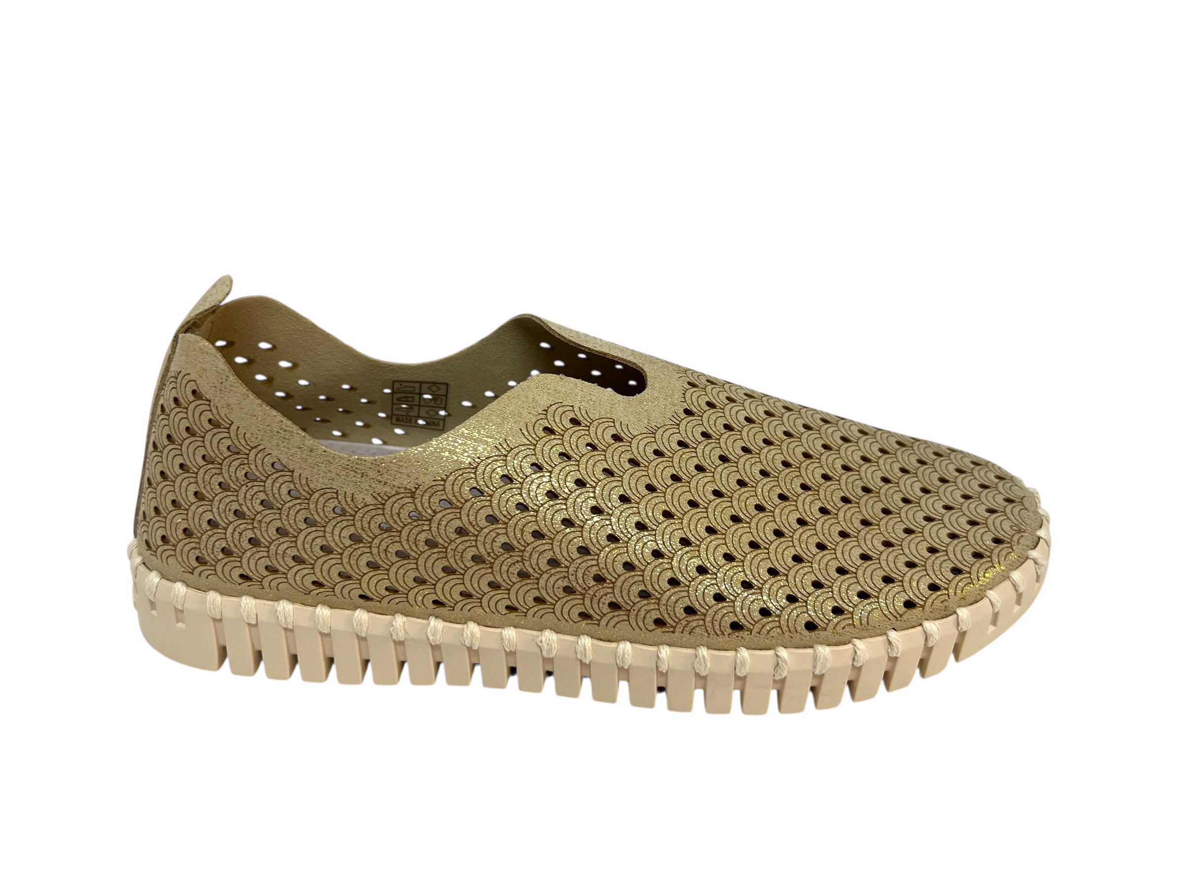 Ilse Jacobsen Slipper TULIP gold