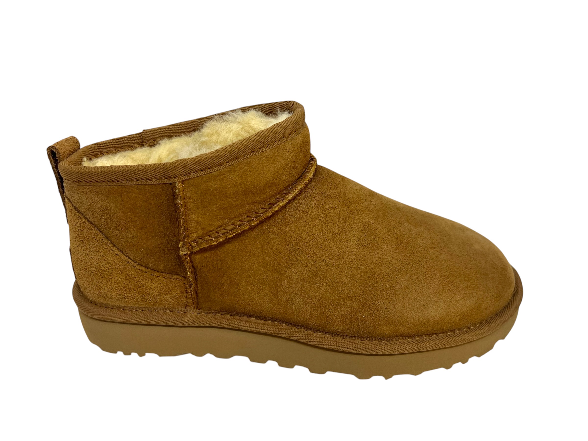 UGG Boots CLASSIC ULTRA MINI chestnut