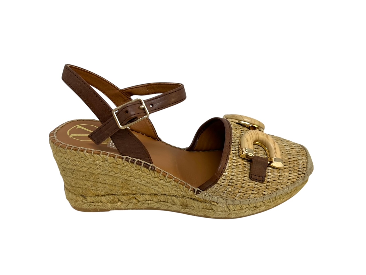 Viguera Sandaletten beige