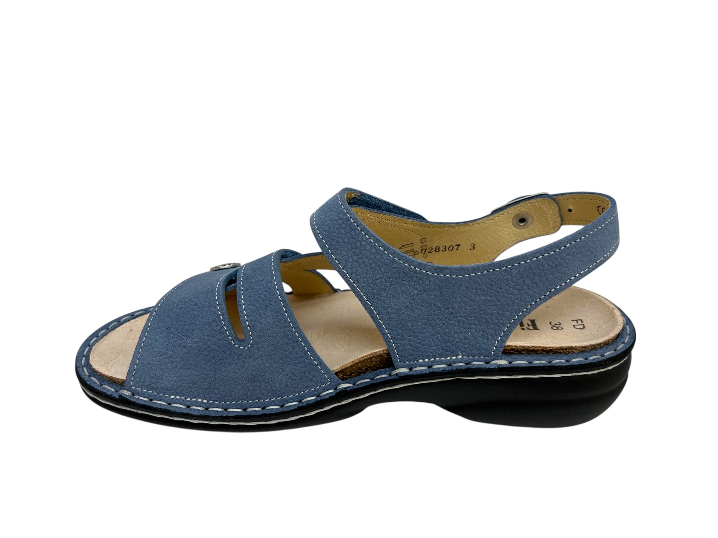 Finn Comfort Sandaletten GOMERA blau Finn Comfort Sandaletten GOMERA blau
