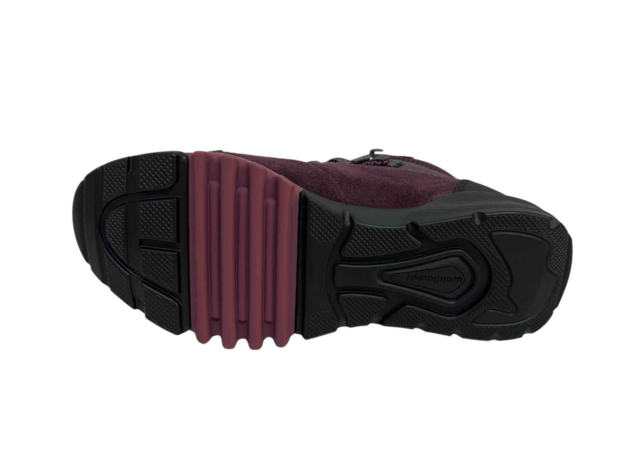 Waldläufer Schnürschuh H-AMIATA bordeaux Waldläufer Schnürschuh H-AMIATA bordeaux