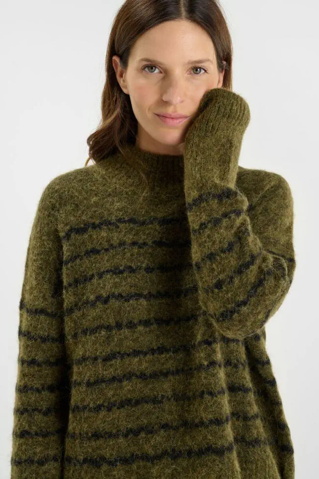 LTC Pullover AUGUST olive LTC Pullover AUGUST olive