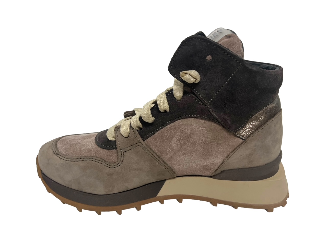 Andia Fora Sneakers high MIDDLE PECAN beige Andia Fora Sneakers high MIDDLE PECAN beige