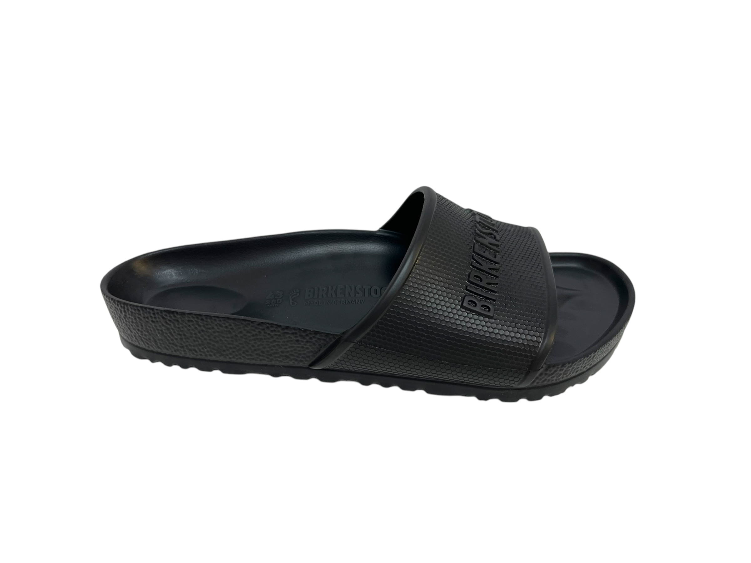Birkenstock Pantoletten BARBADOS schwarz