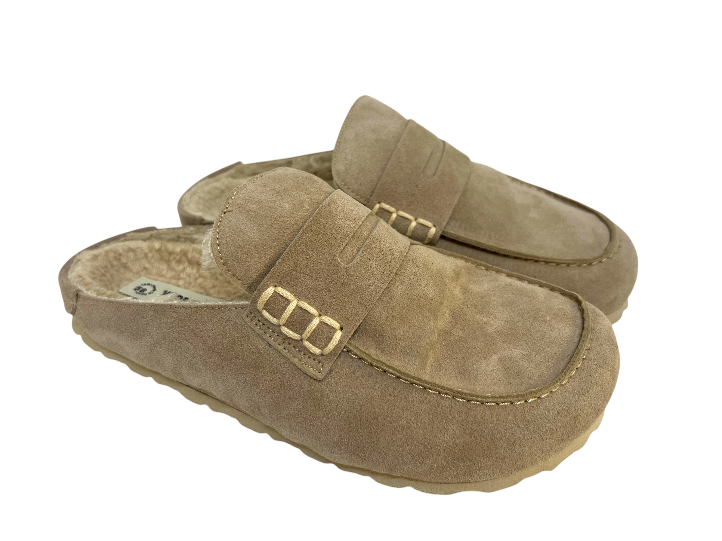 Verbenas Clogs MOVY COCCON beige
