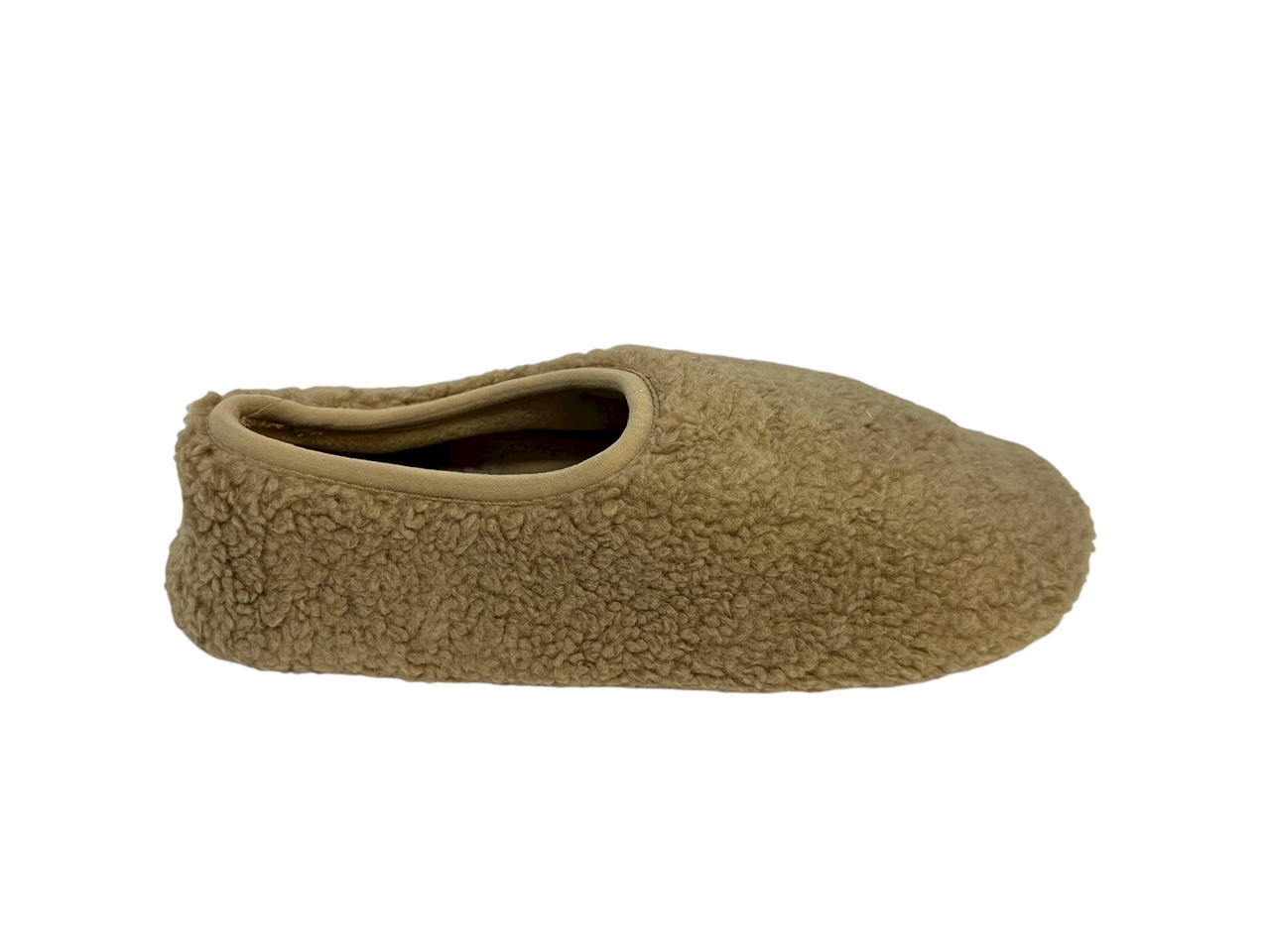 OOG Hausschuhe khaki beige