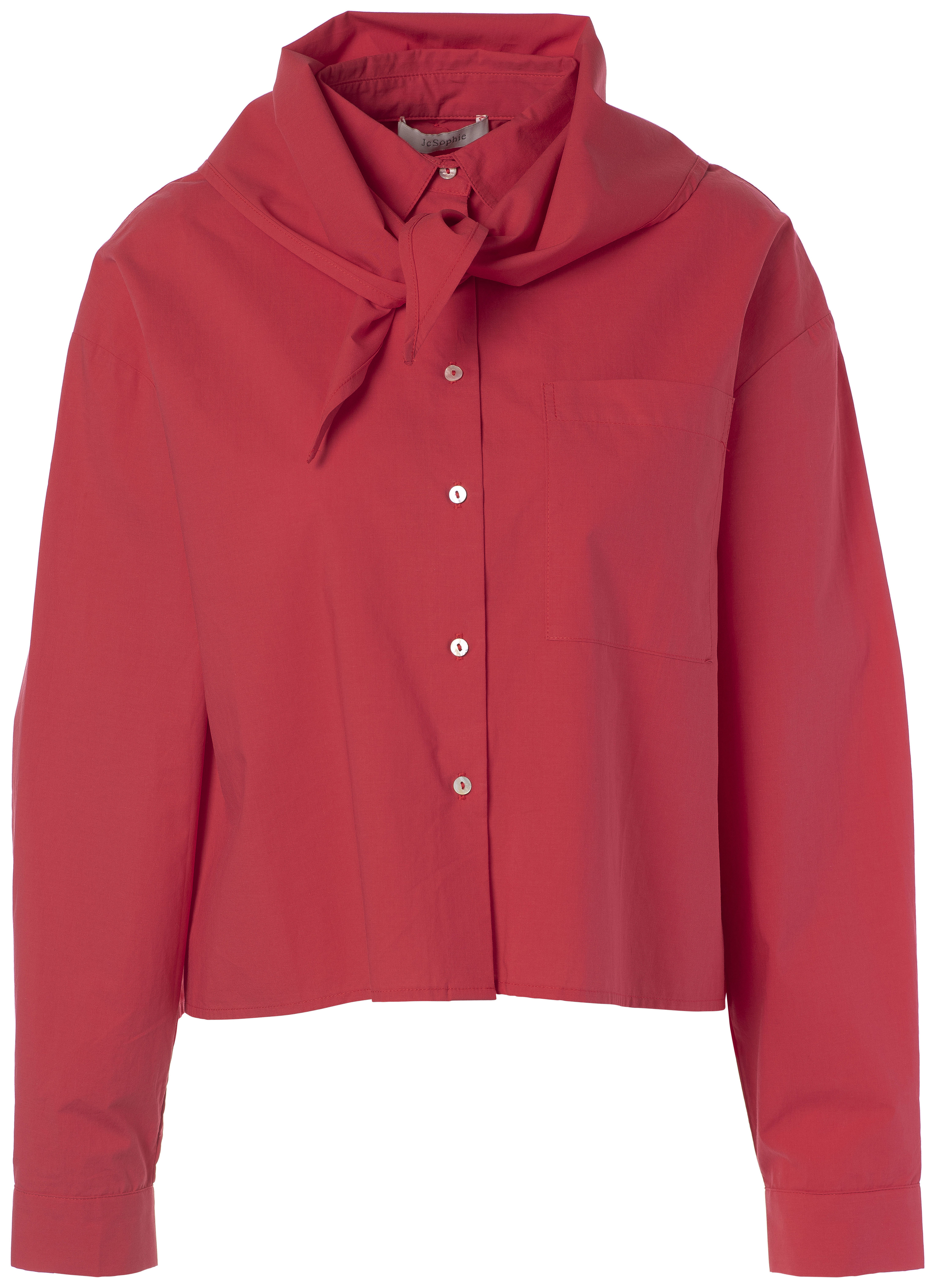 JC Sophie Bluse REIKO chili red