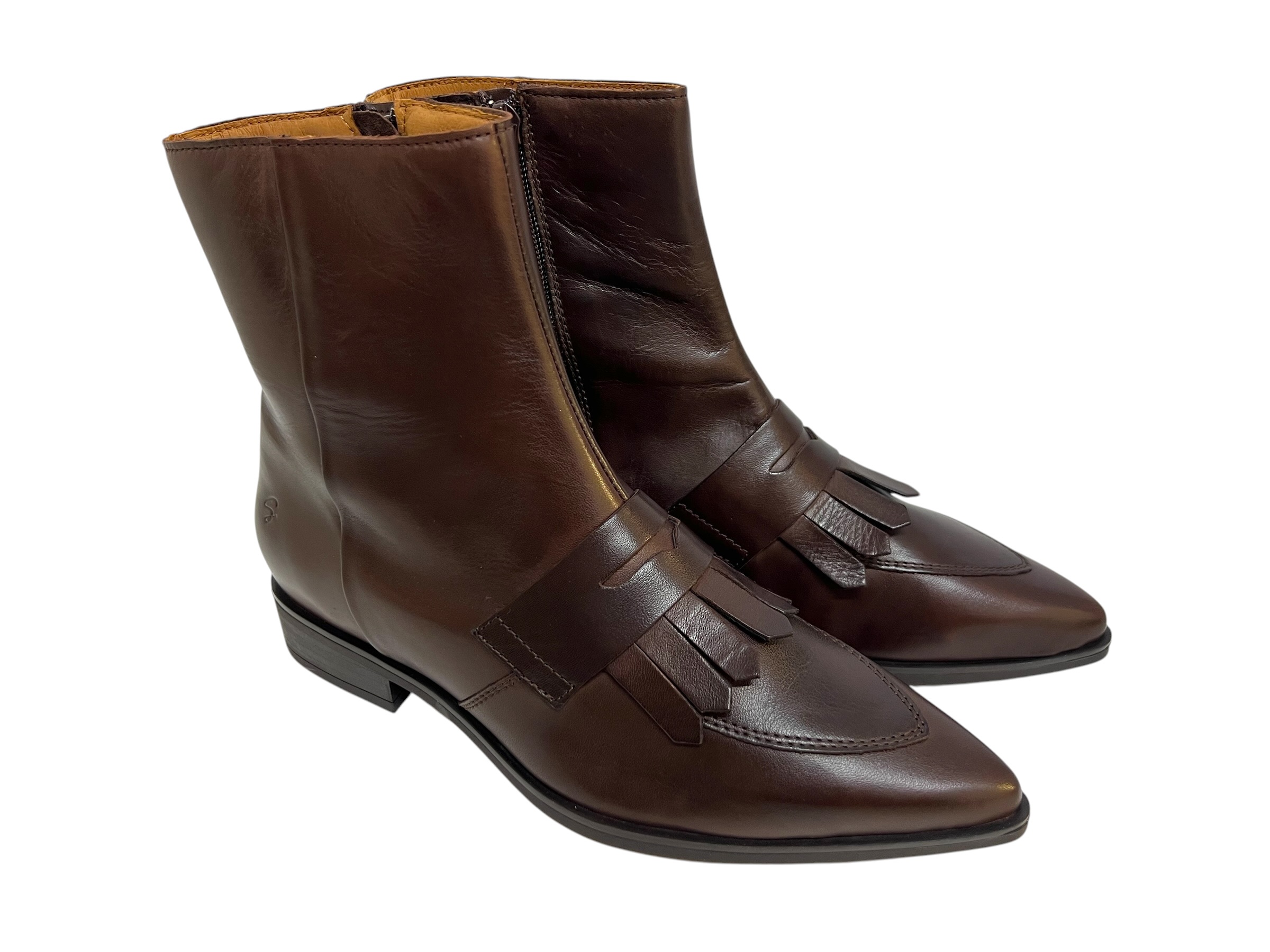 Shoedesign Copenhagen Stiefeletten HESE dunkelbraun Shoedesign Copenhagen Stiefeletten HESE dunkelbraun