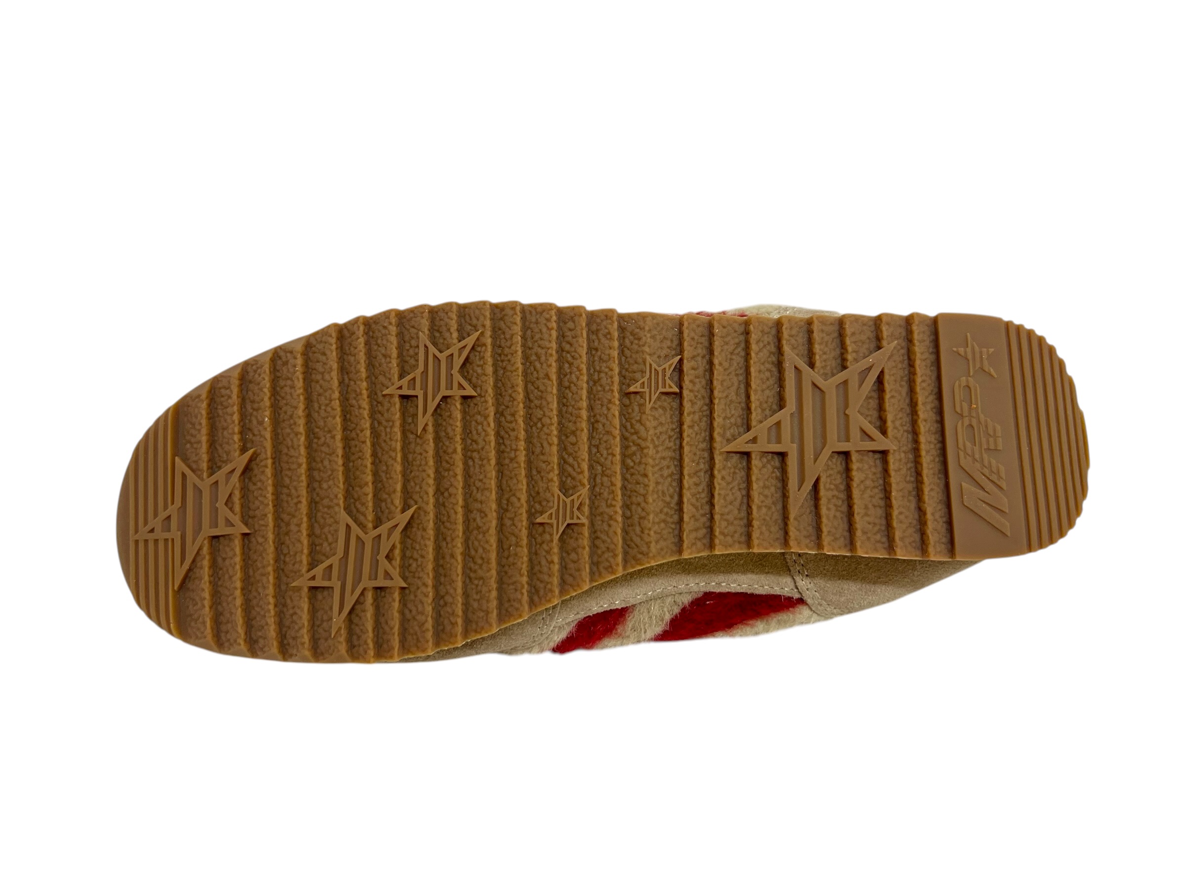 Maripe Sneakers UTAH V.46 hellbraun