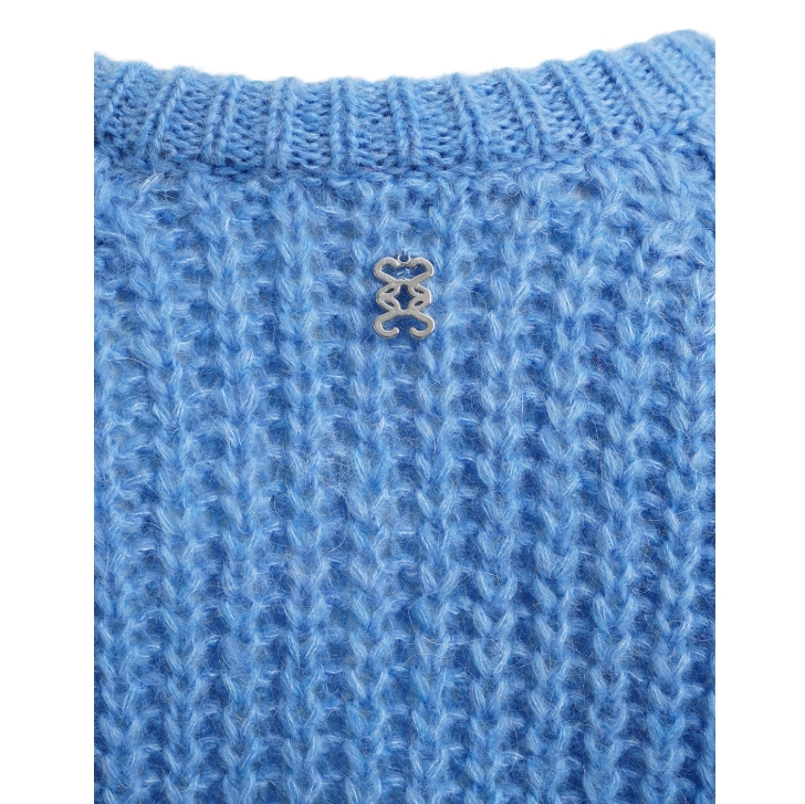 Smith & Soul Strickjacke saphire blau