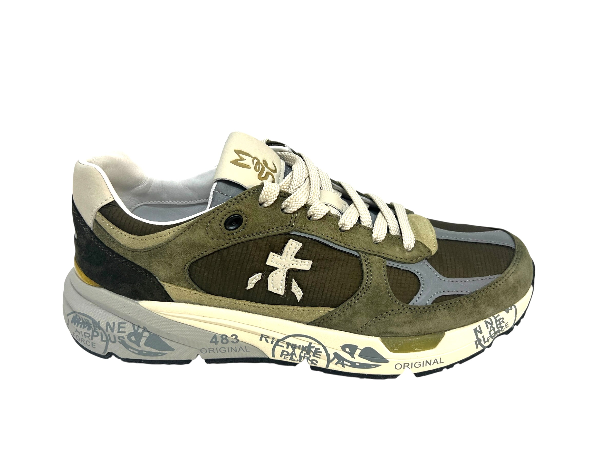 Premiata Sneakers MASE oliv