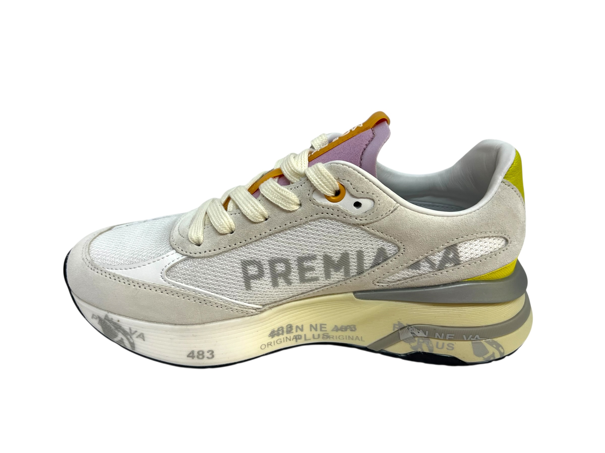 Premiata Sneakers MOERUND weiß Premiata Sneakers MOERUND weiß