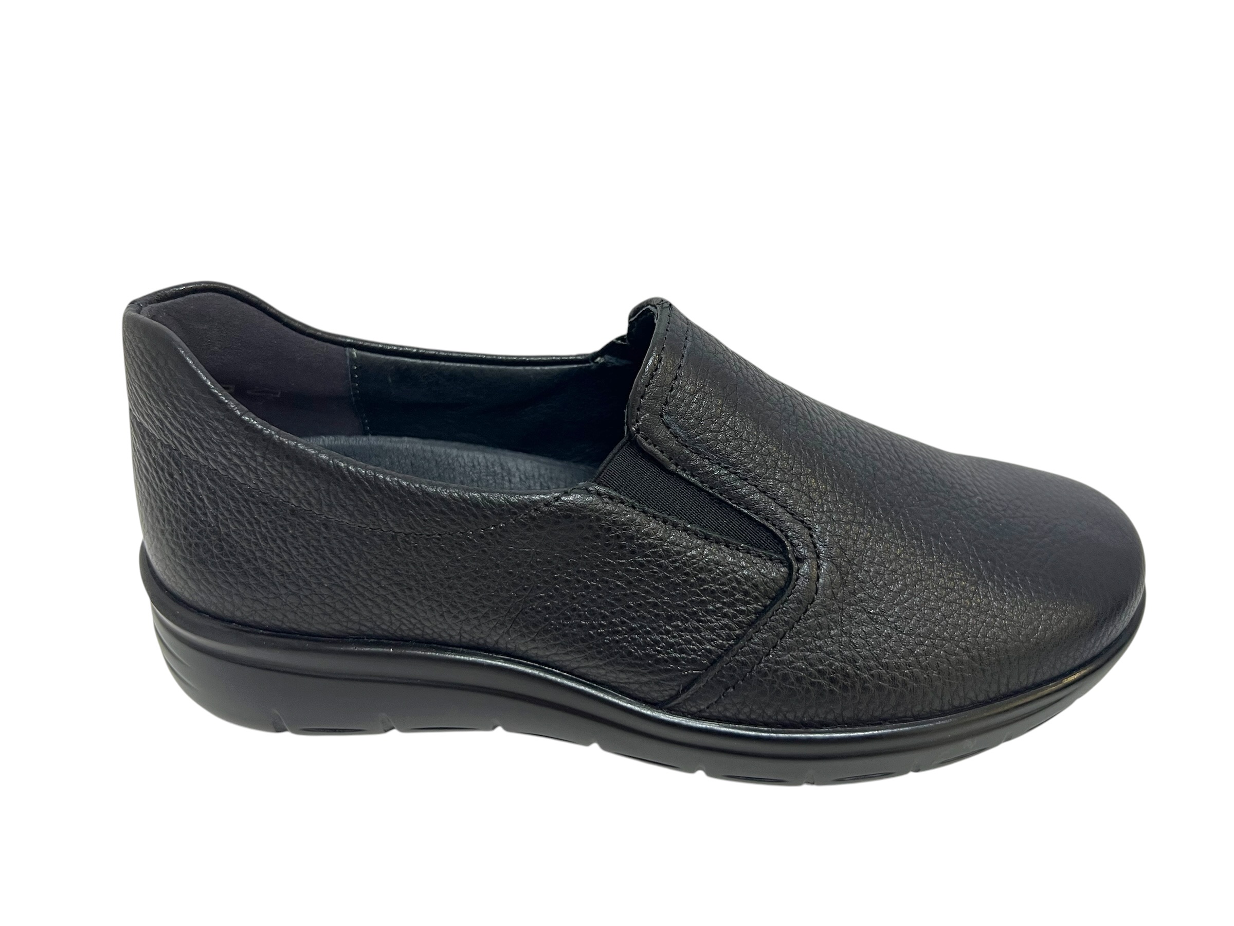 Semler Slipper Gudrun schwarz