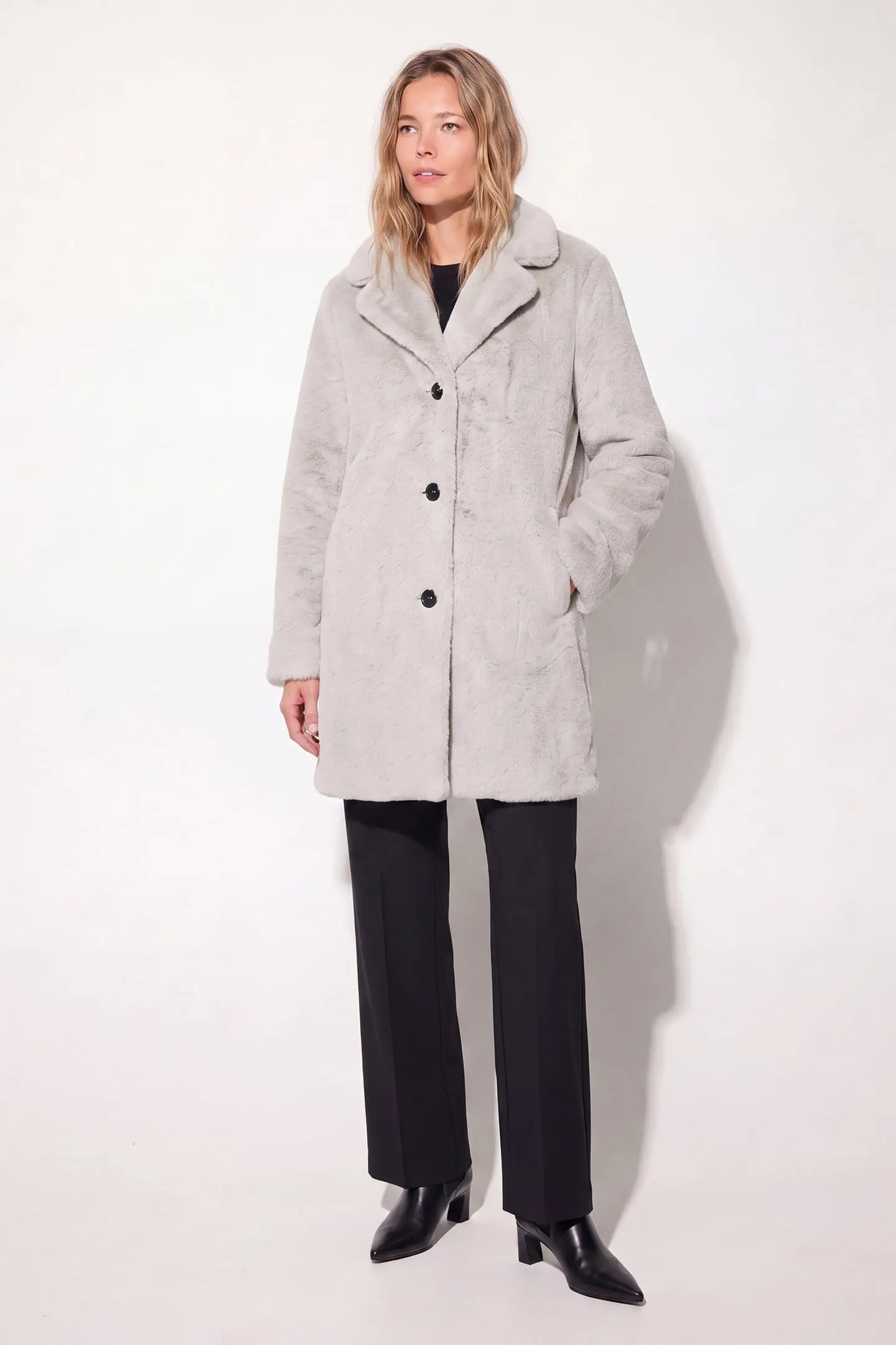 House of Saki Jacke BABETTE light stone