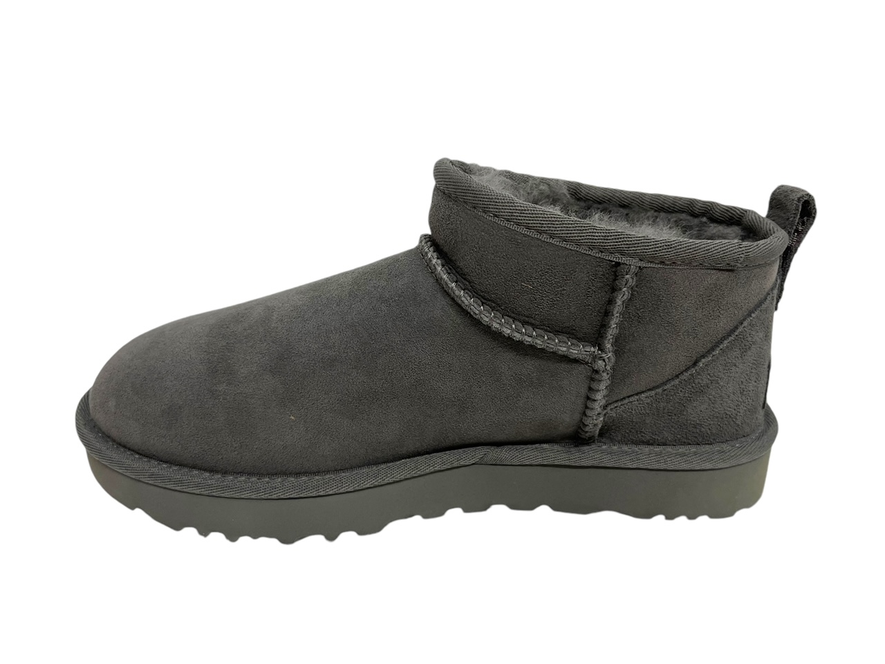 UGG Boots CLASSIC ULTRA MINI grau