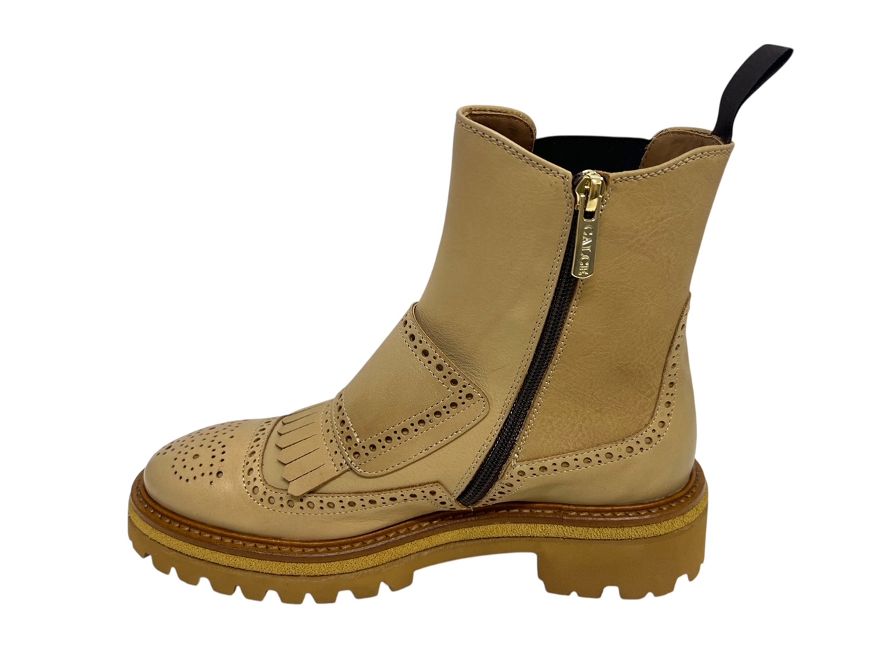 Calce Stiefeletten beige