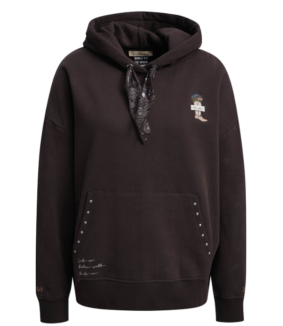 Smith & Soul Hoodie chocolate