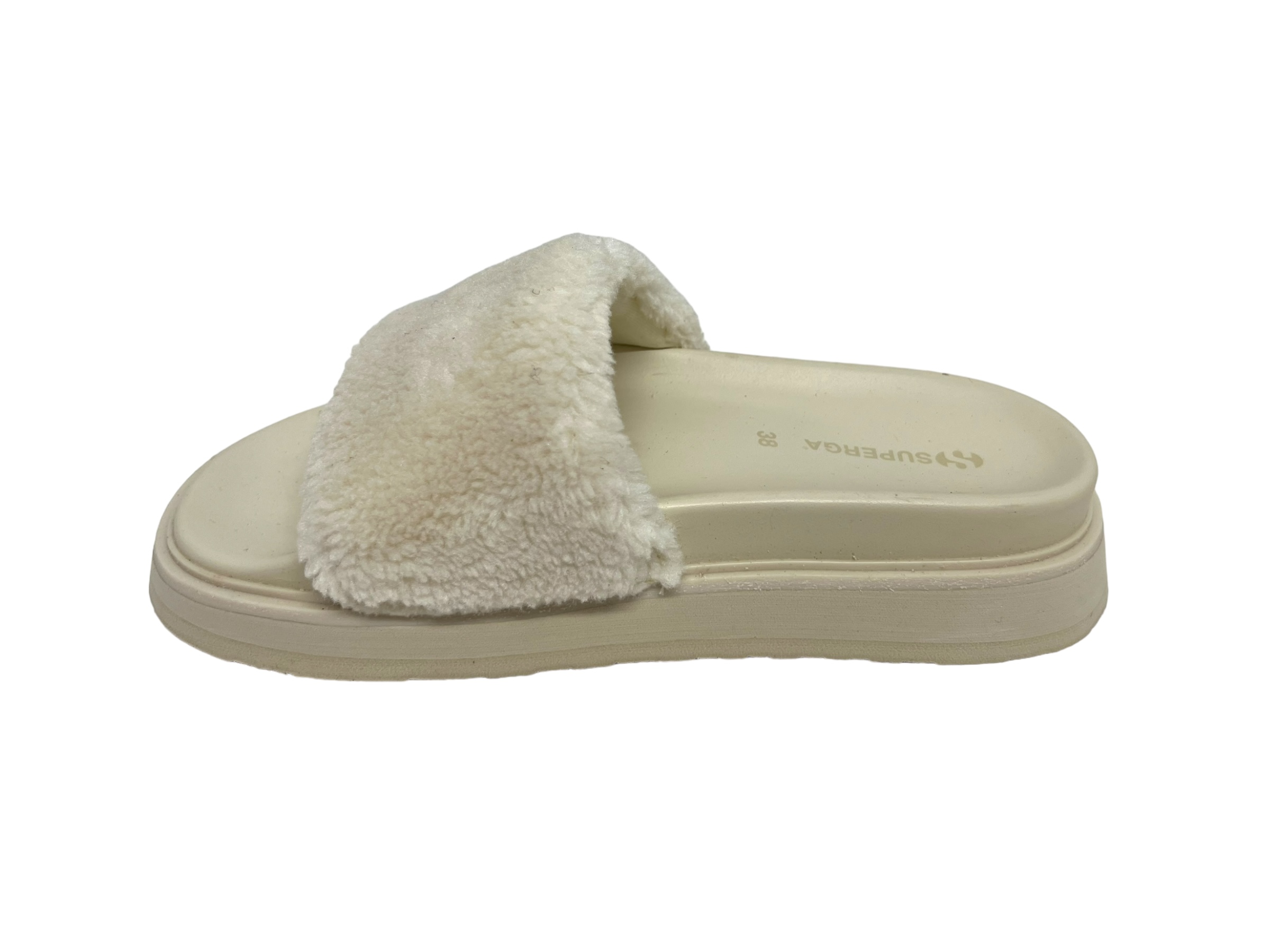 Superga Pantoletten SLIDES beige