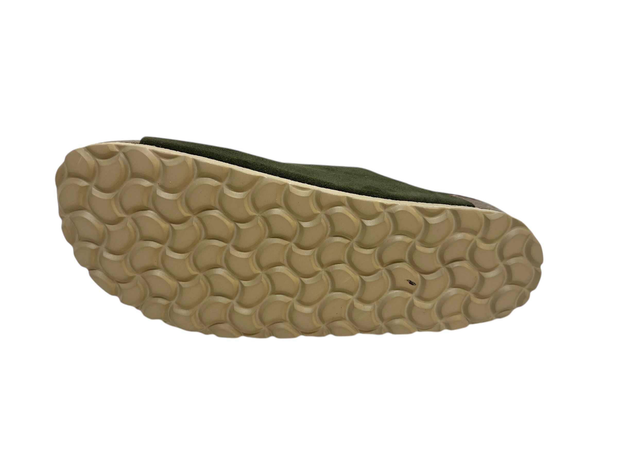 Verbenas Pantoletten RANDELL khaki