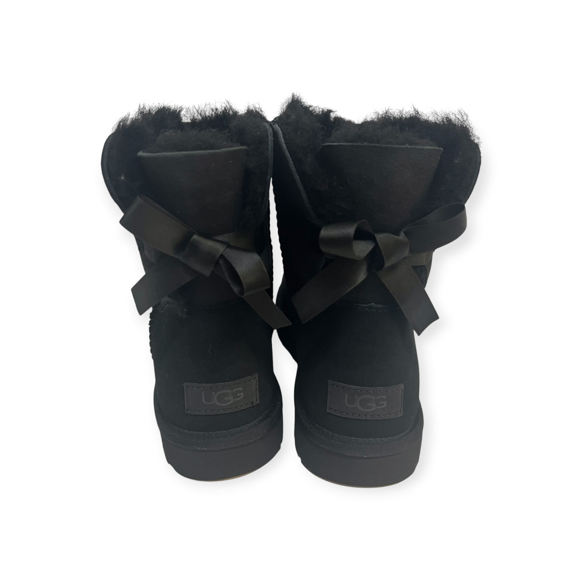 UGG Boots MINI BAILEY BOW II schwarz UGG Boots MINI BAILEY BOW II schwarz