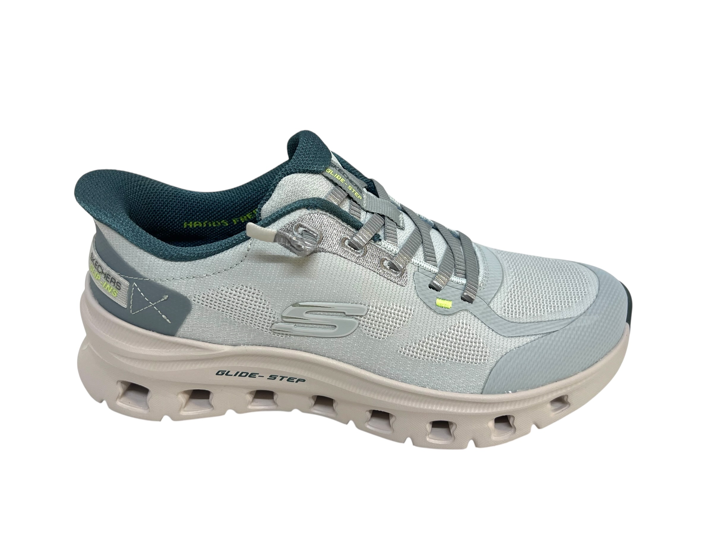 Skechers Slipper BLMT hellblau slip-ins Skechers Slipper BLMT hellblau slip-ins