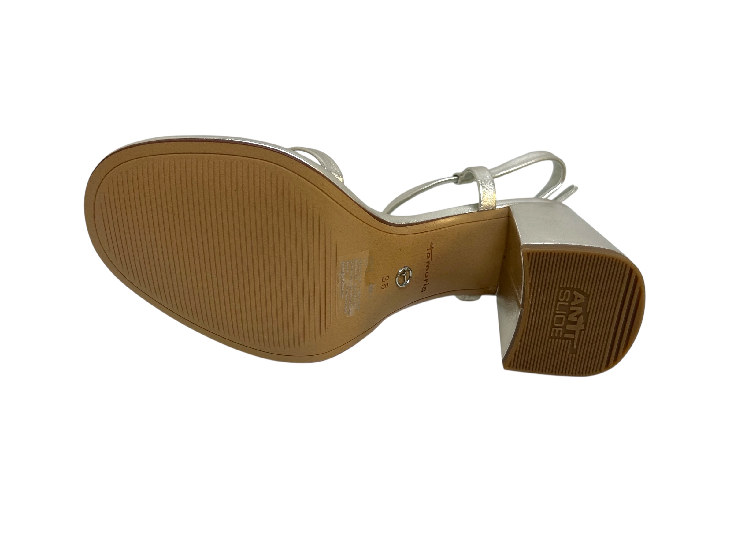 Tamaris Sandalette platinum
