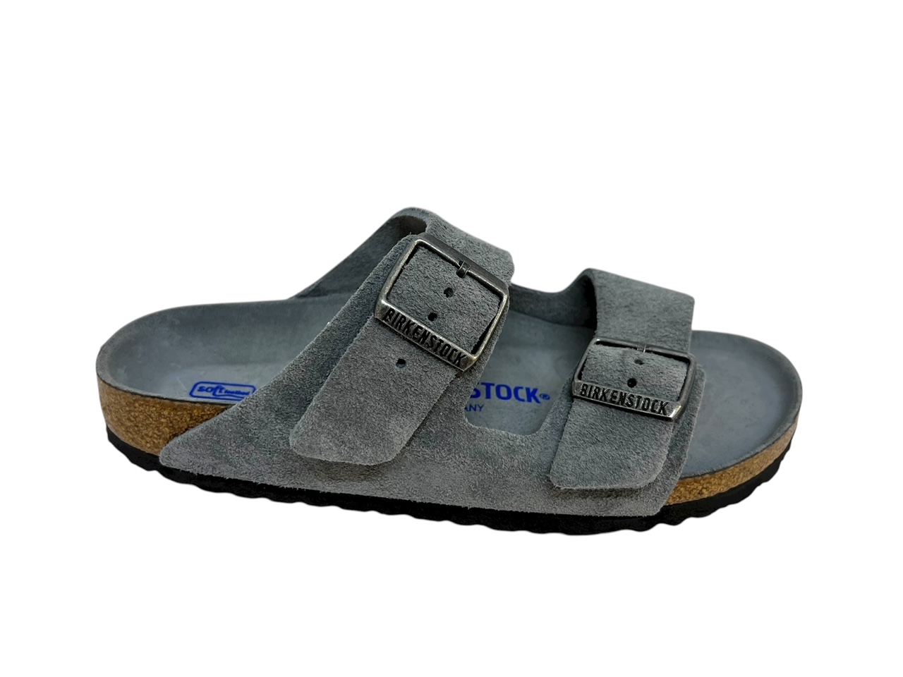Birkenstock Pantoletten ARIZONA WB grau Birkenstock Pantoletten ARIZONA WB grau