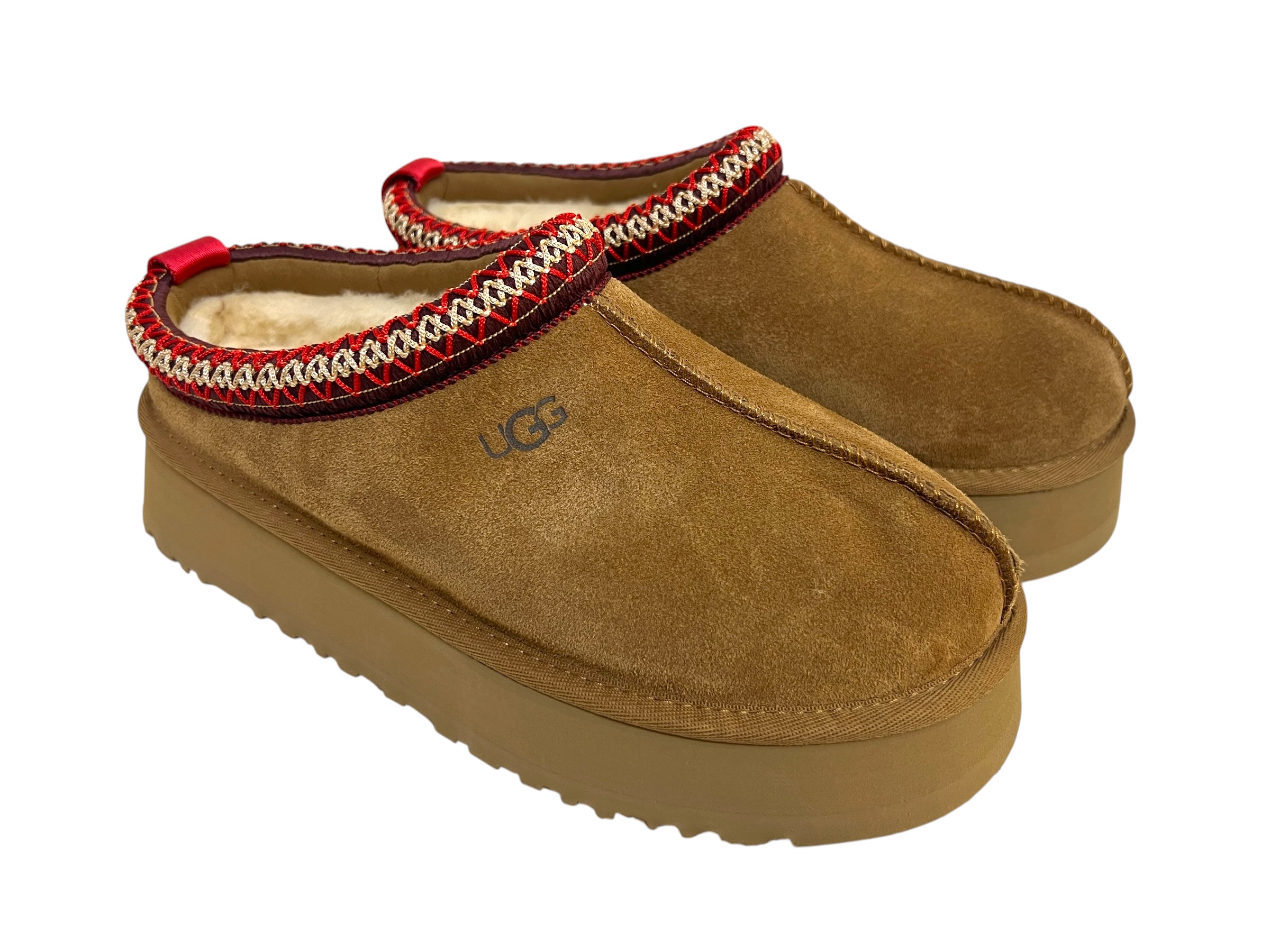 Ugg Pantolette / Hausschuh TAZZ II chestnut