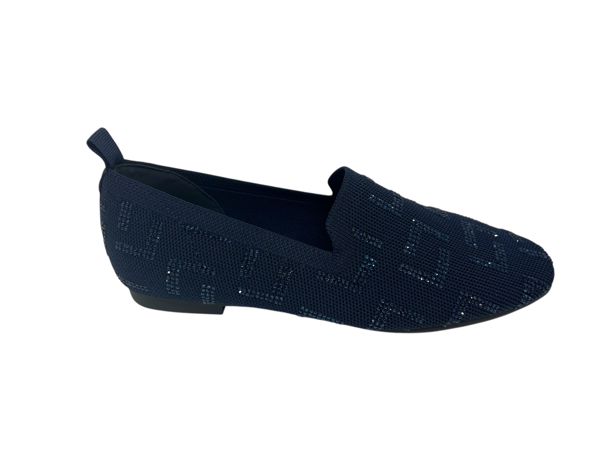 La Strada Slipper dunkelblau