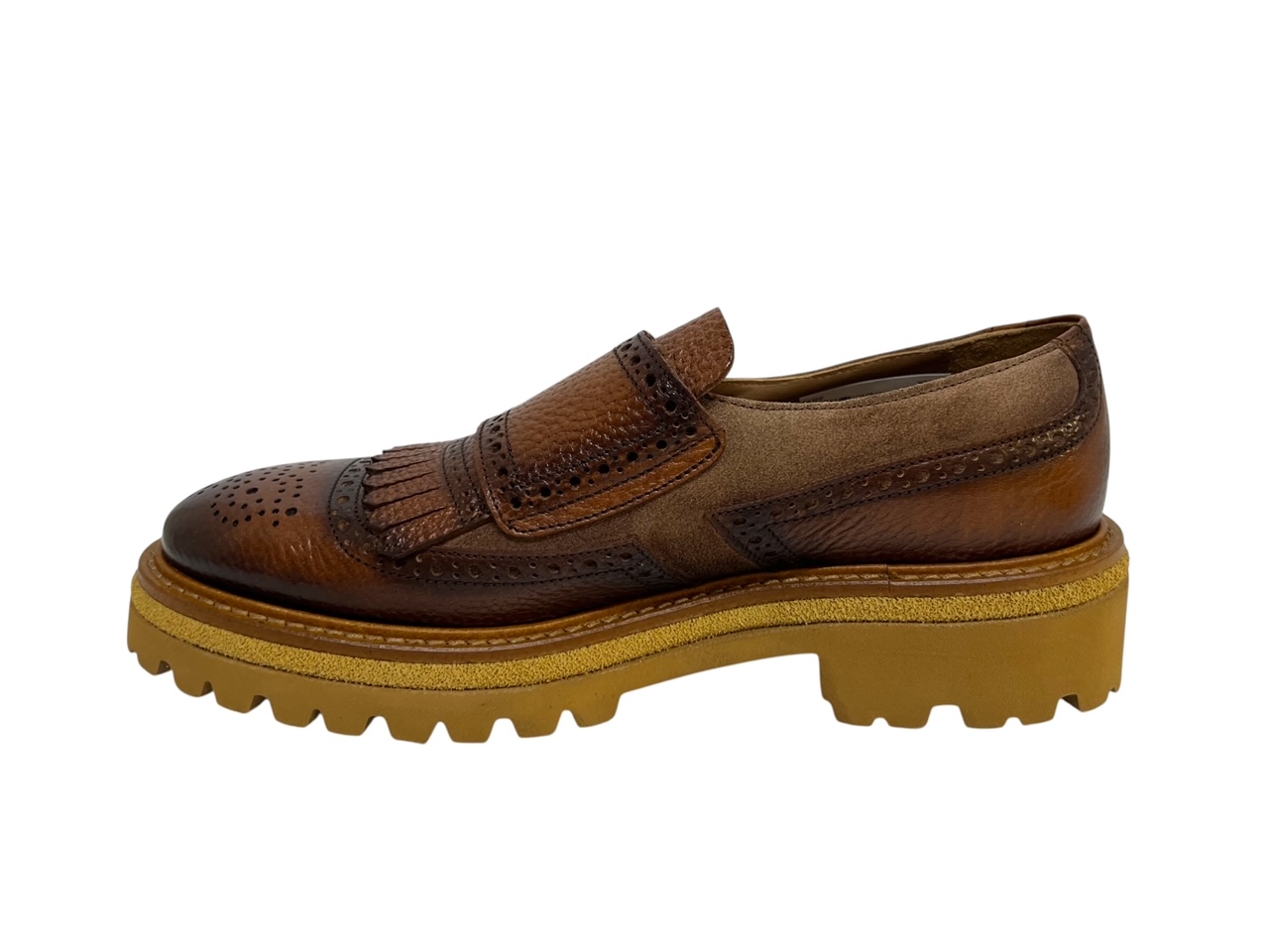Calce Slipper cognac